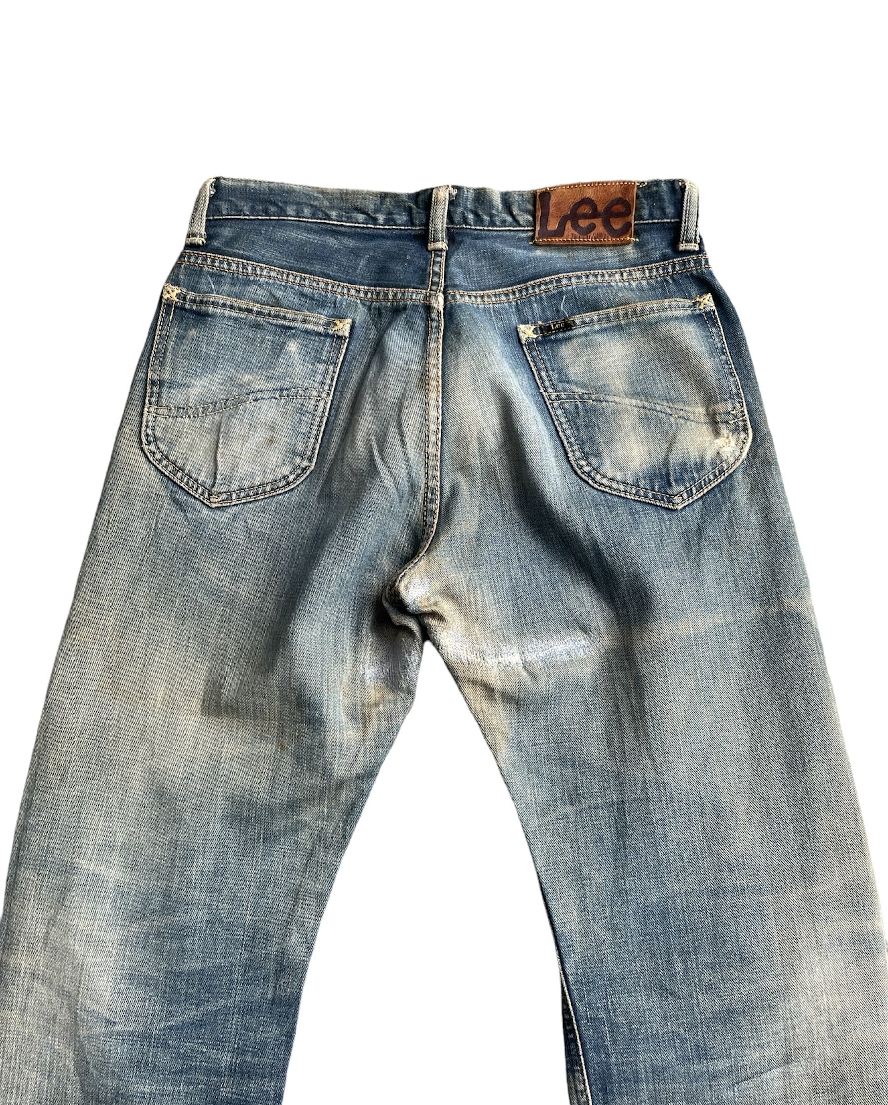 Vintage Lee Riders 101 Selvedge Rework Denim