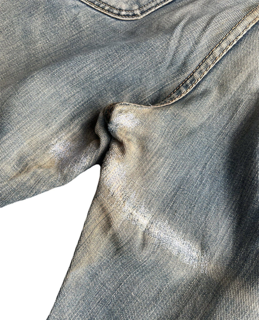 Vintage Lee Riders 101 Selvedge Rework Denim