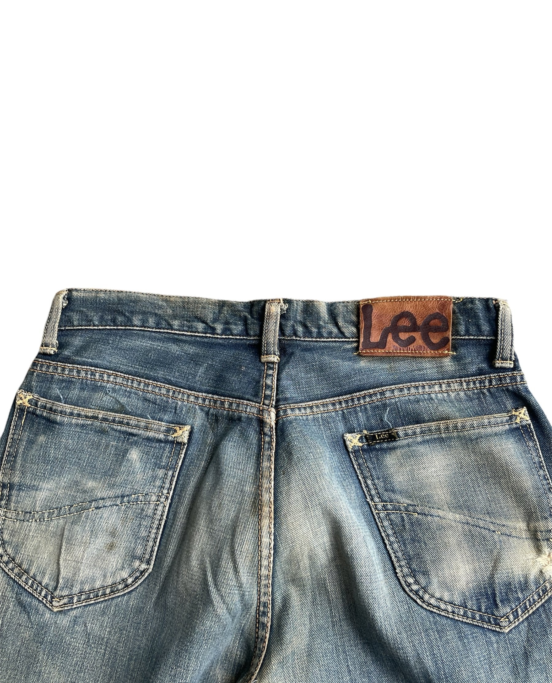 Vintage Lee Riders 101 Selvedge Rework Denim