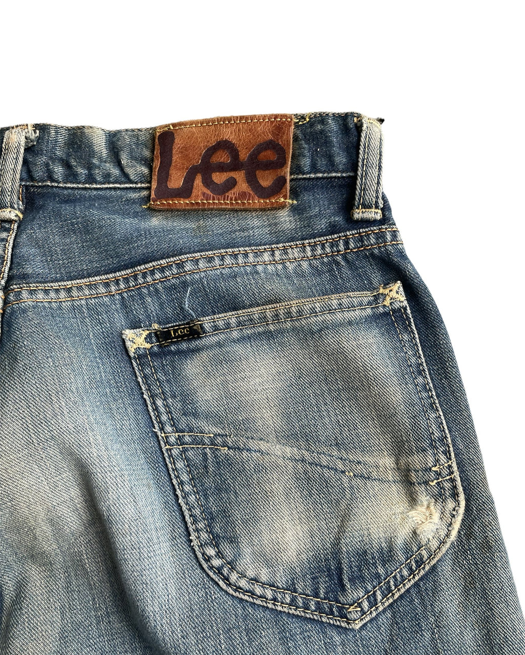 Vintage Lee Riders 101 Selvedge Rework Denim