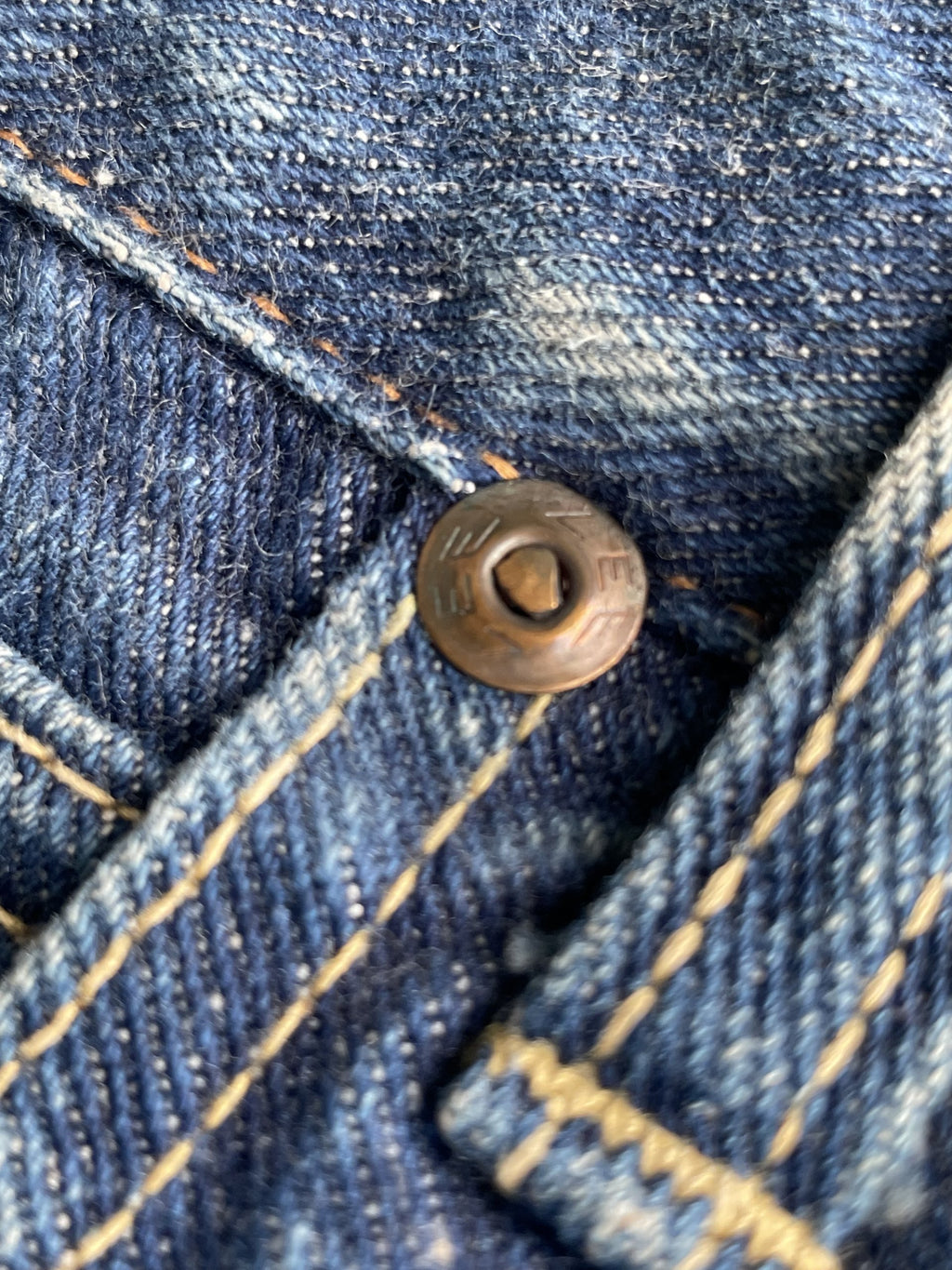 Vintage Lee Riders 101 Selvedge Rework Denim