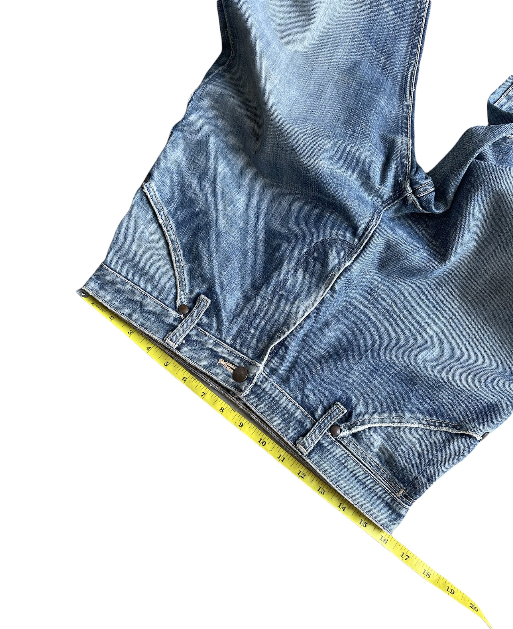 Vintage Wrangler Blue Bell Selvedge Denim