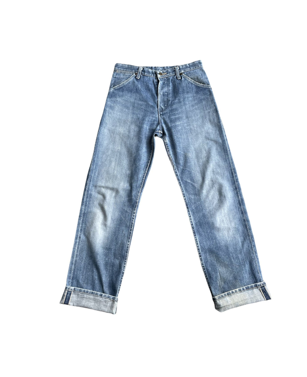 Vintage Wrangler Blue Bell Selvedge Denim