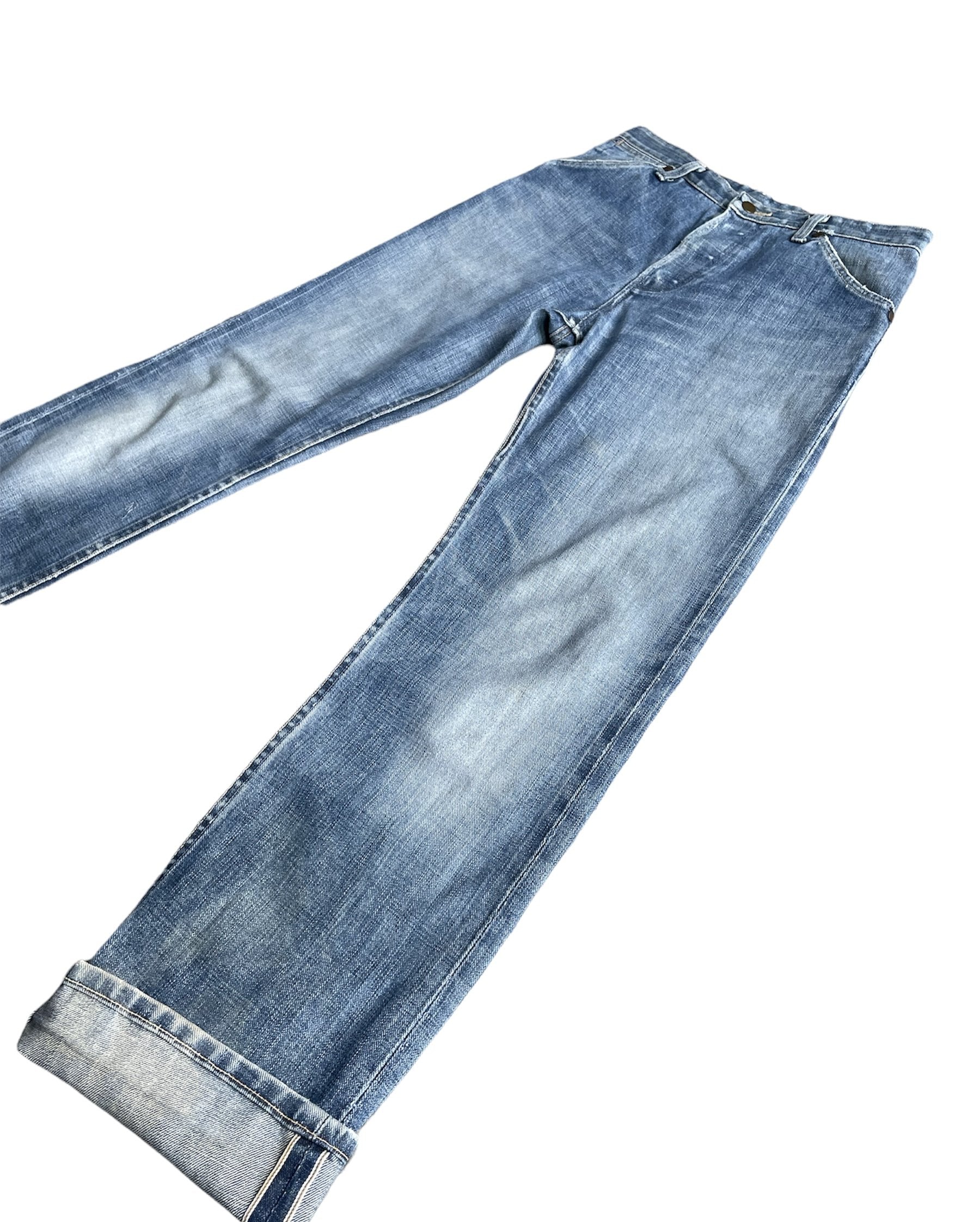 Vintage Wrangler Blue Bell Selvedge Denim