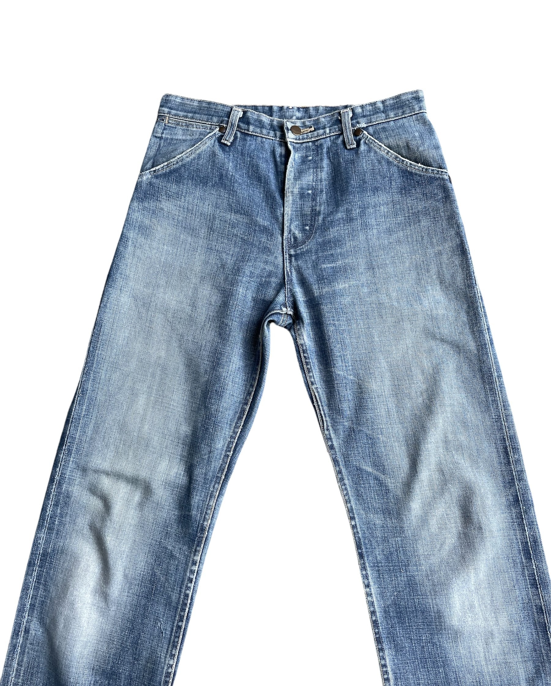 Vintage Wrangler Blue Bell Selvedge Denim