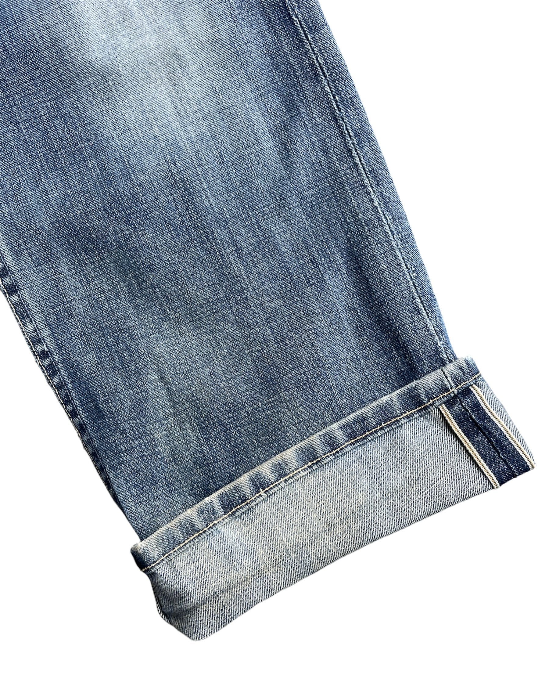 Vintage Wrangler Blue Bell Selvedge Denim