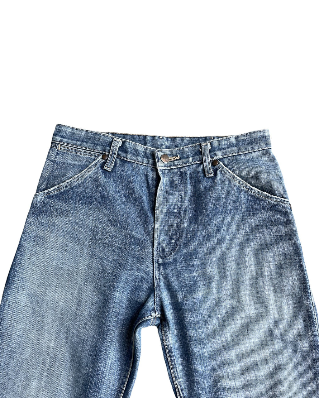 Vintage Wrangler Blue Bell Selvedge Denim