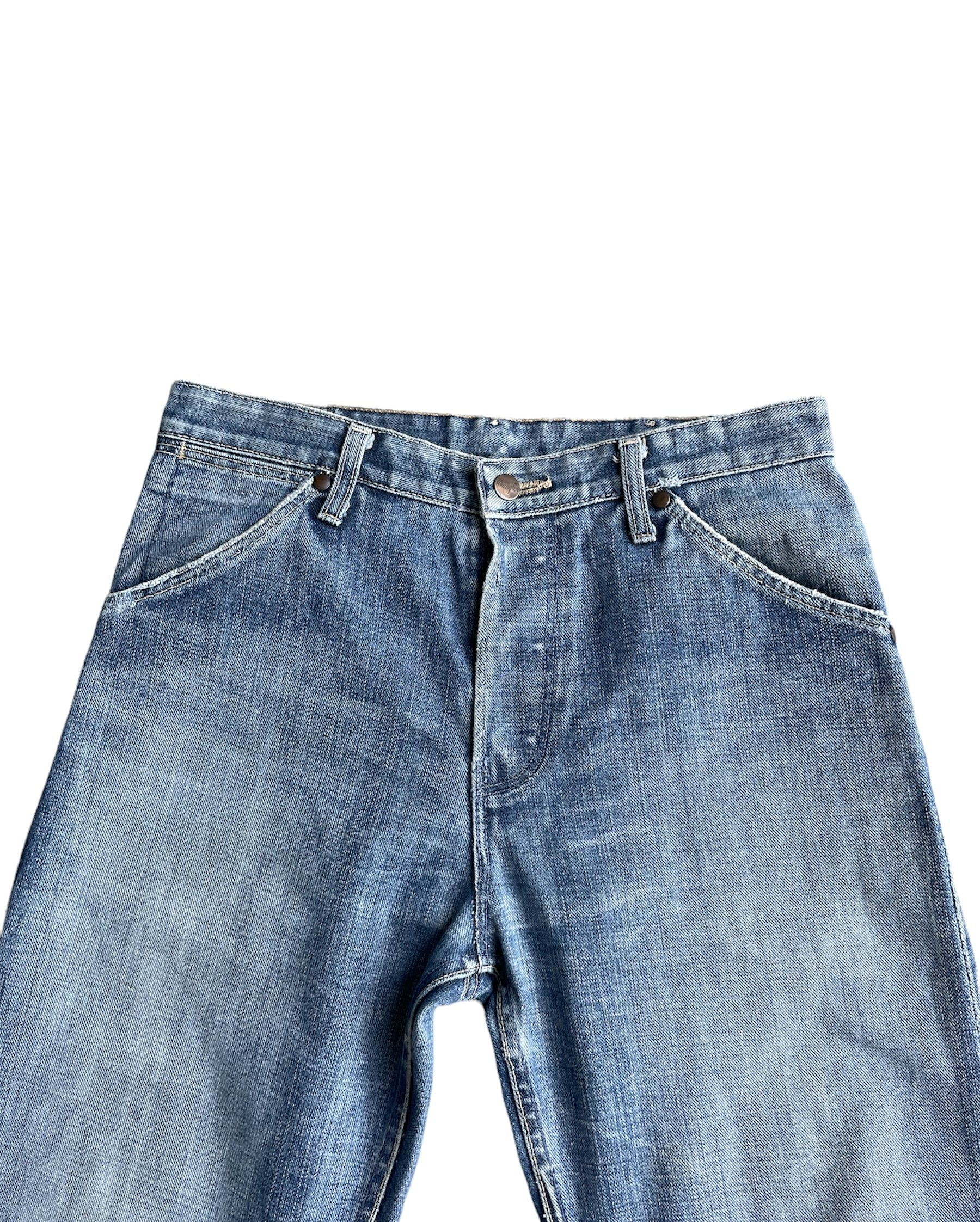 Vintage Wrangler Blue Bell Selvedge Denim