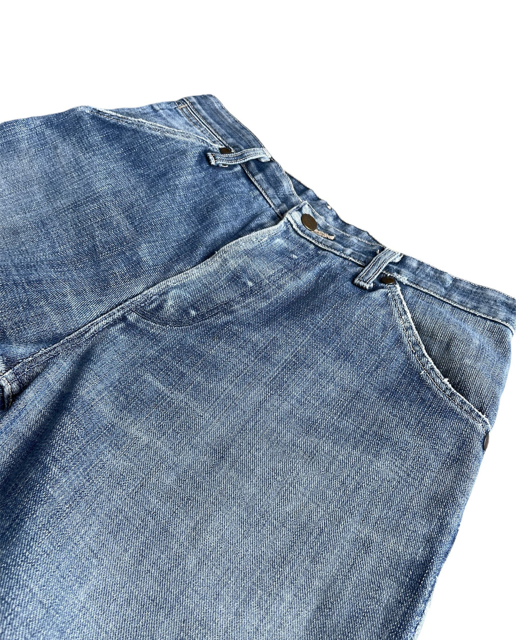 Vintage Wrangler Blue Bell Selvedge Denim
