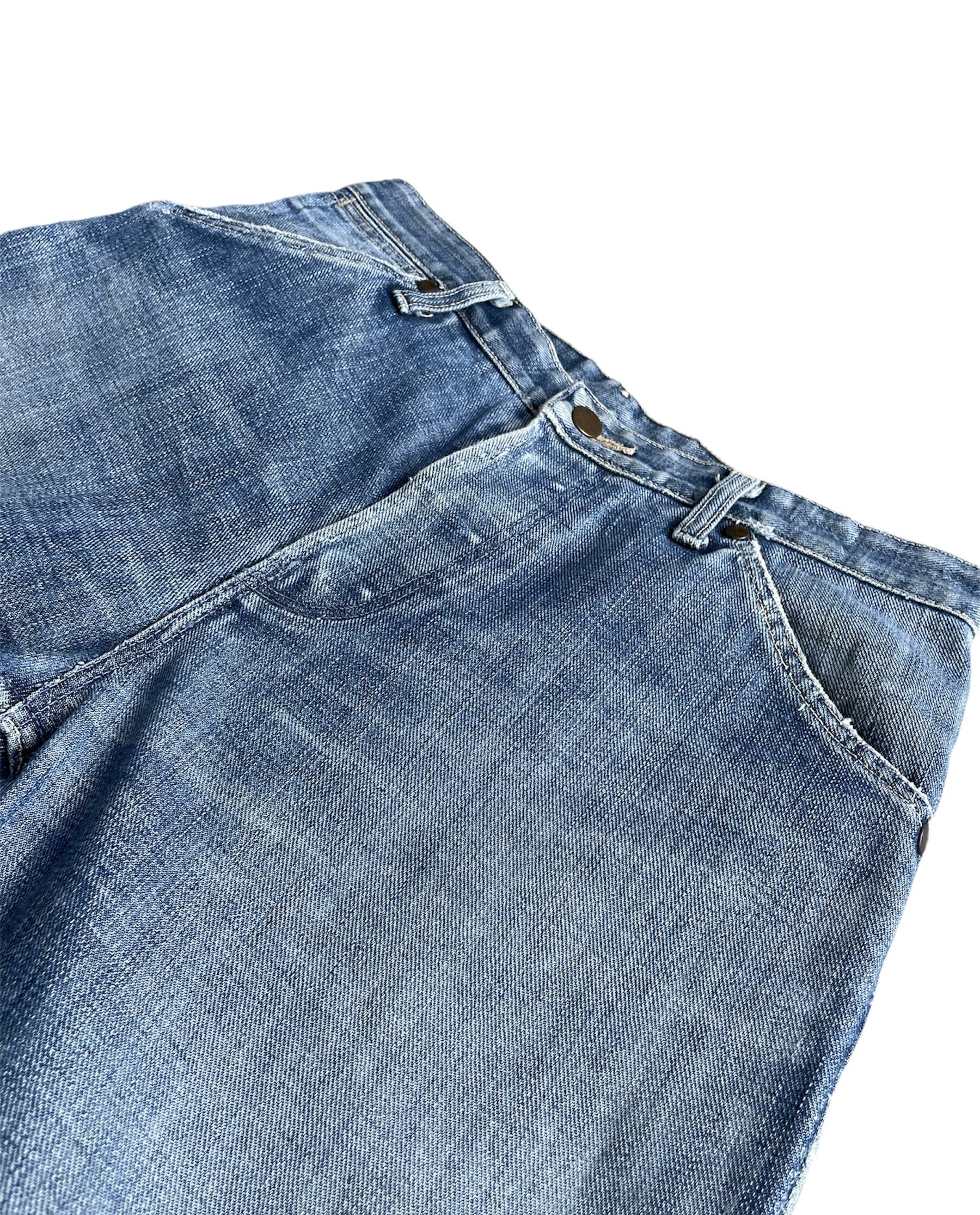 Vintage Wrangler Blue Bell Selvedge Denim