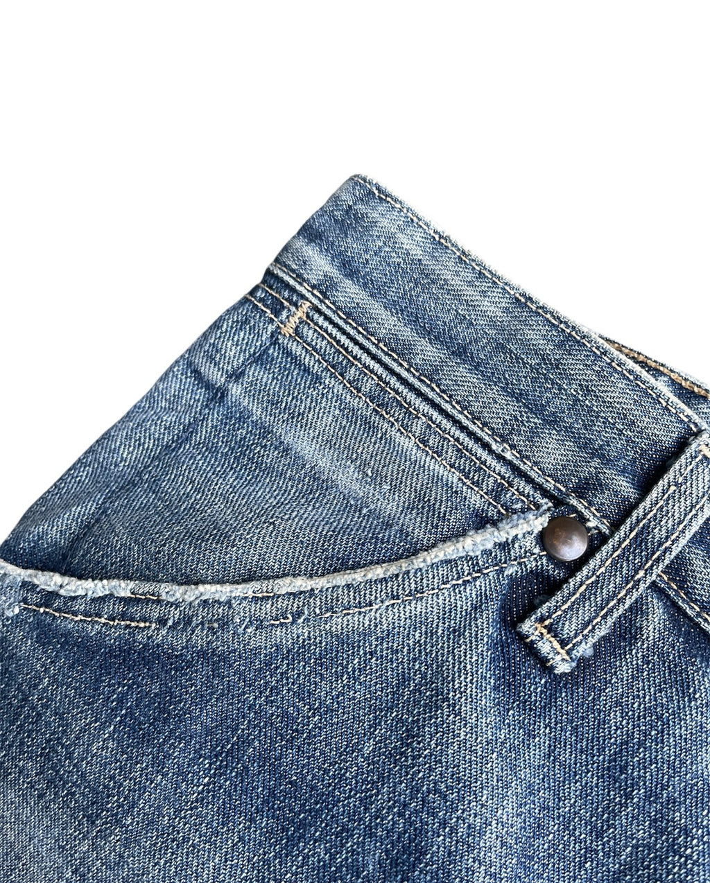 Vintage Wrangler Blue Bell Selvedge Denim