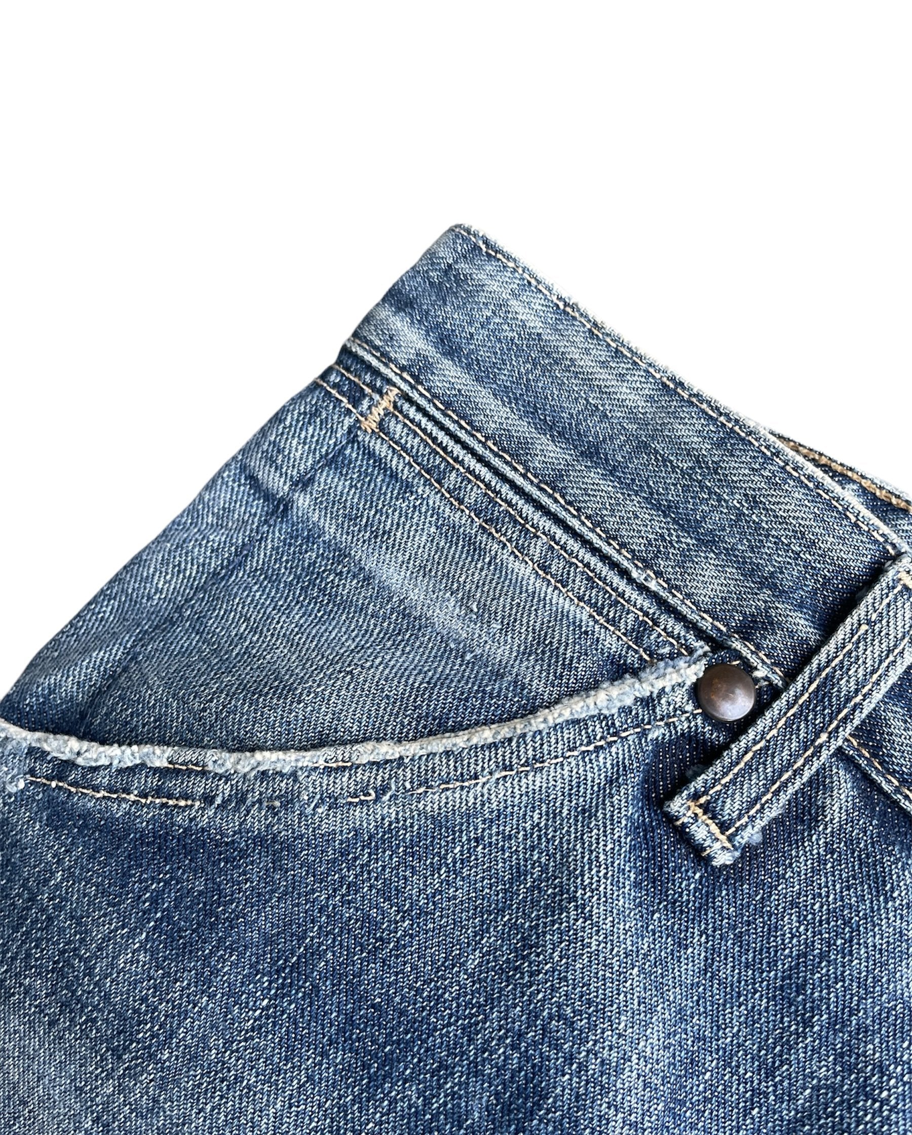 Vintage Wrangler Blue Bell Selvedge Denim