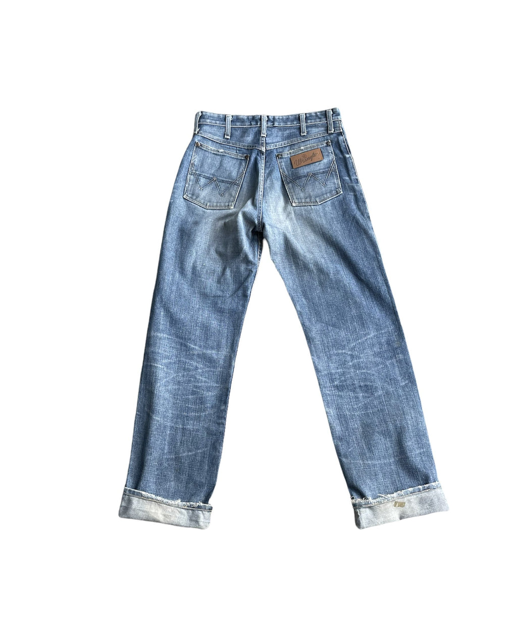Vintage Wrangler Blue Bell Selvedge Denim
