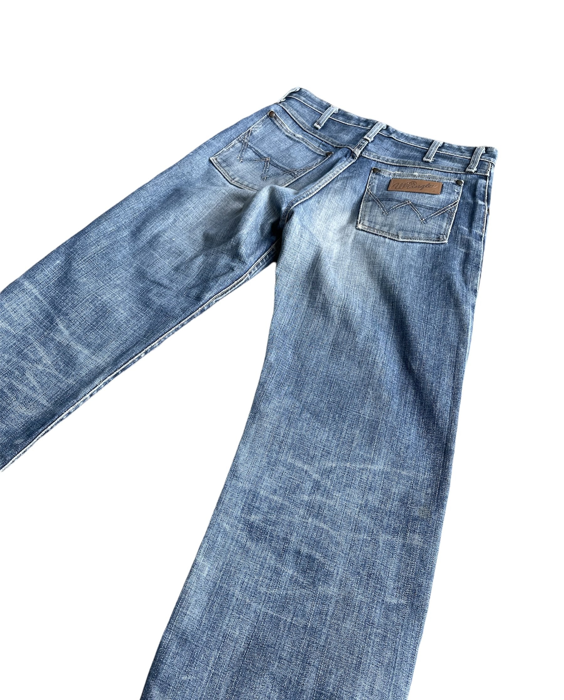 Vintage Wrangler Blue Bell Selvedge Denim