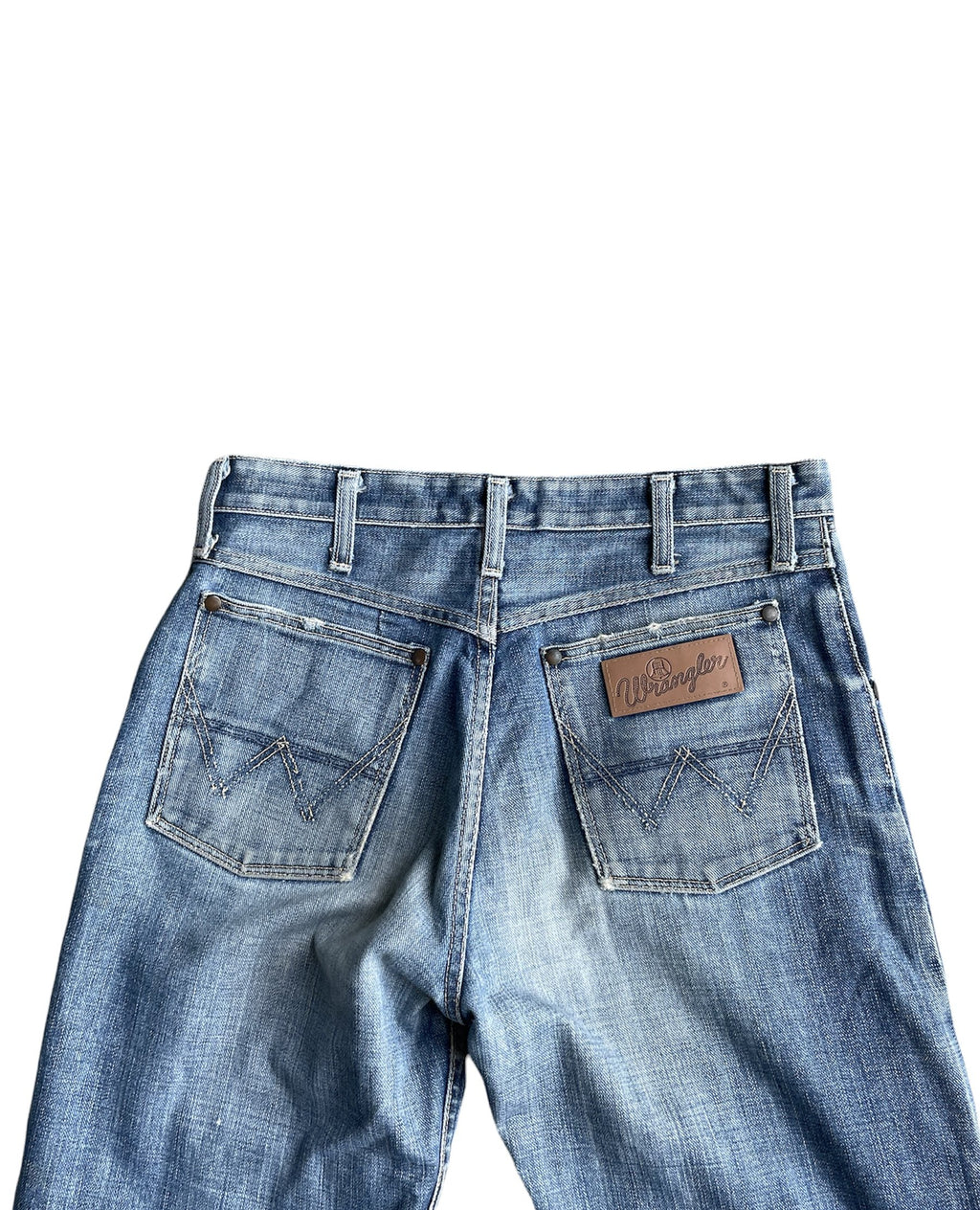 Vintage Wrangler Blue Bell Selvedge Denim