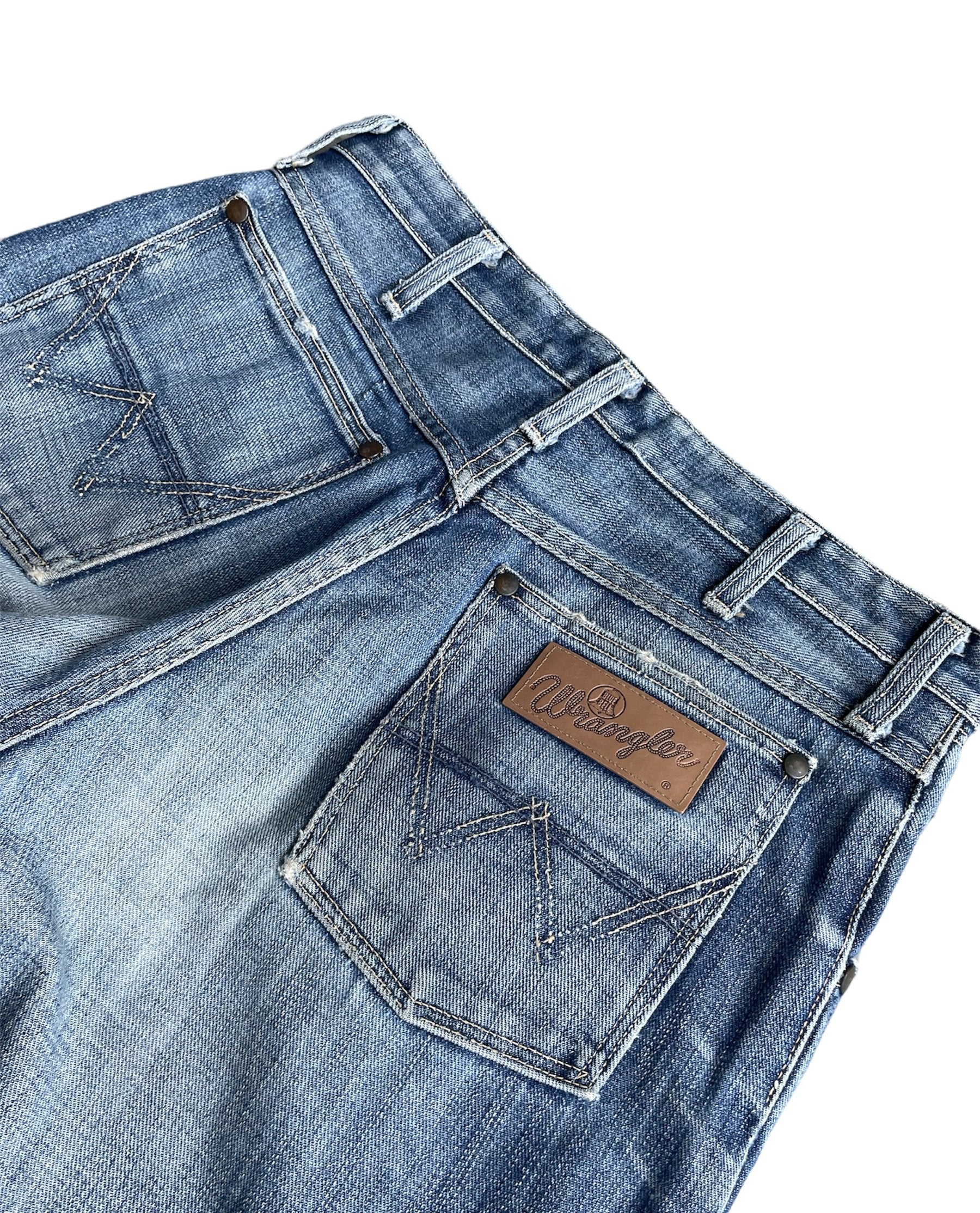 Vintage Wrangler Blue Bell Selvedge Denim