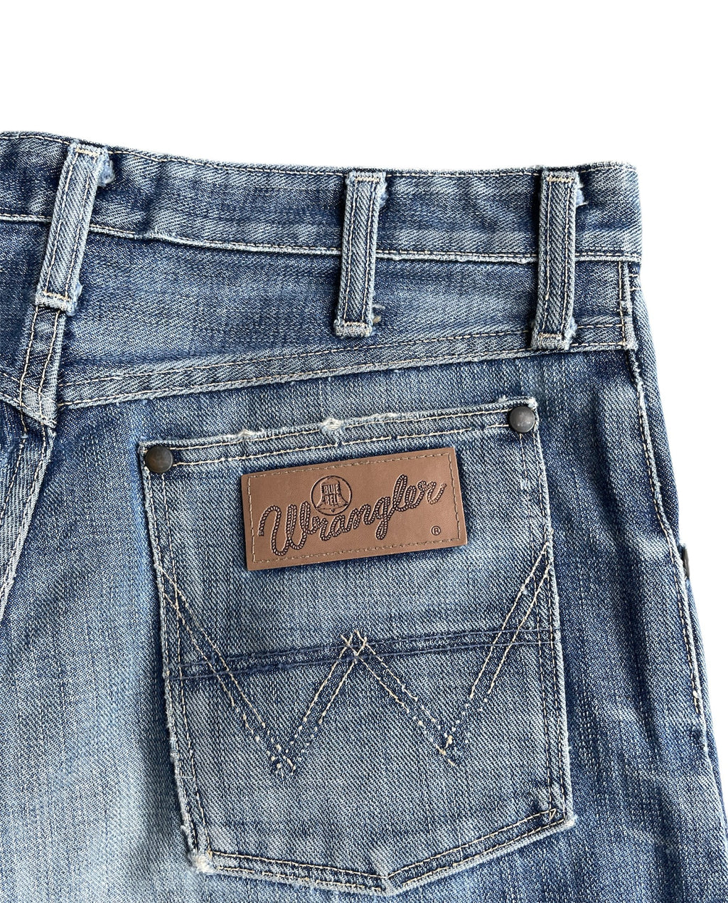 Vintage Wrangler Blue Bell Selvedge Denim