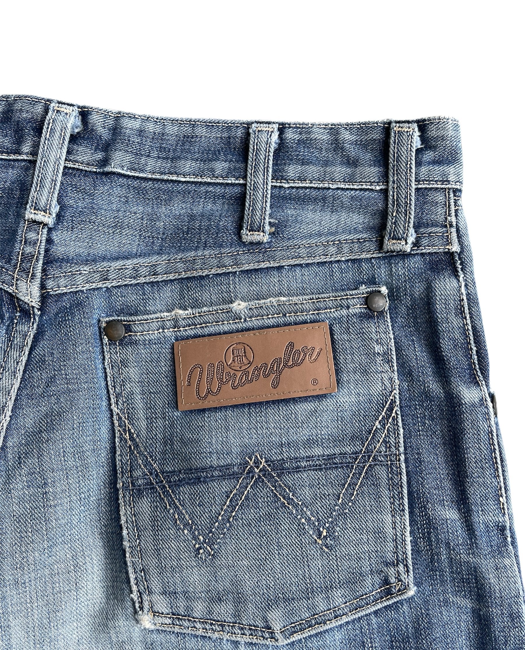Vintage Wrangler Blue Bell Selvedge Denim