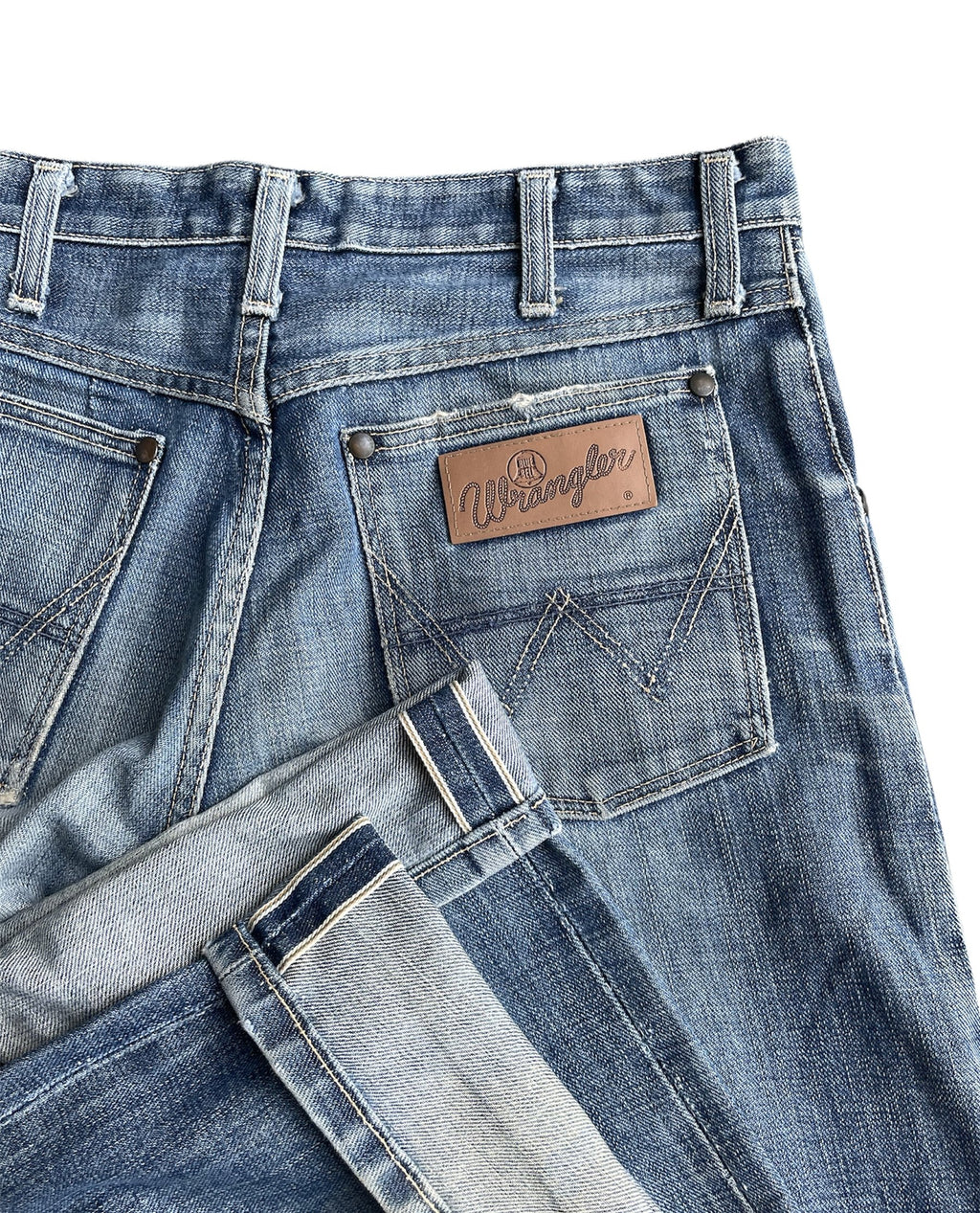 Vintage Wrangler Blue Bell Selvedge Denim
