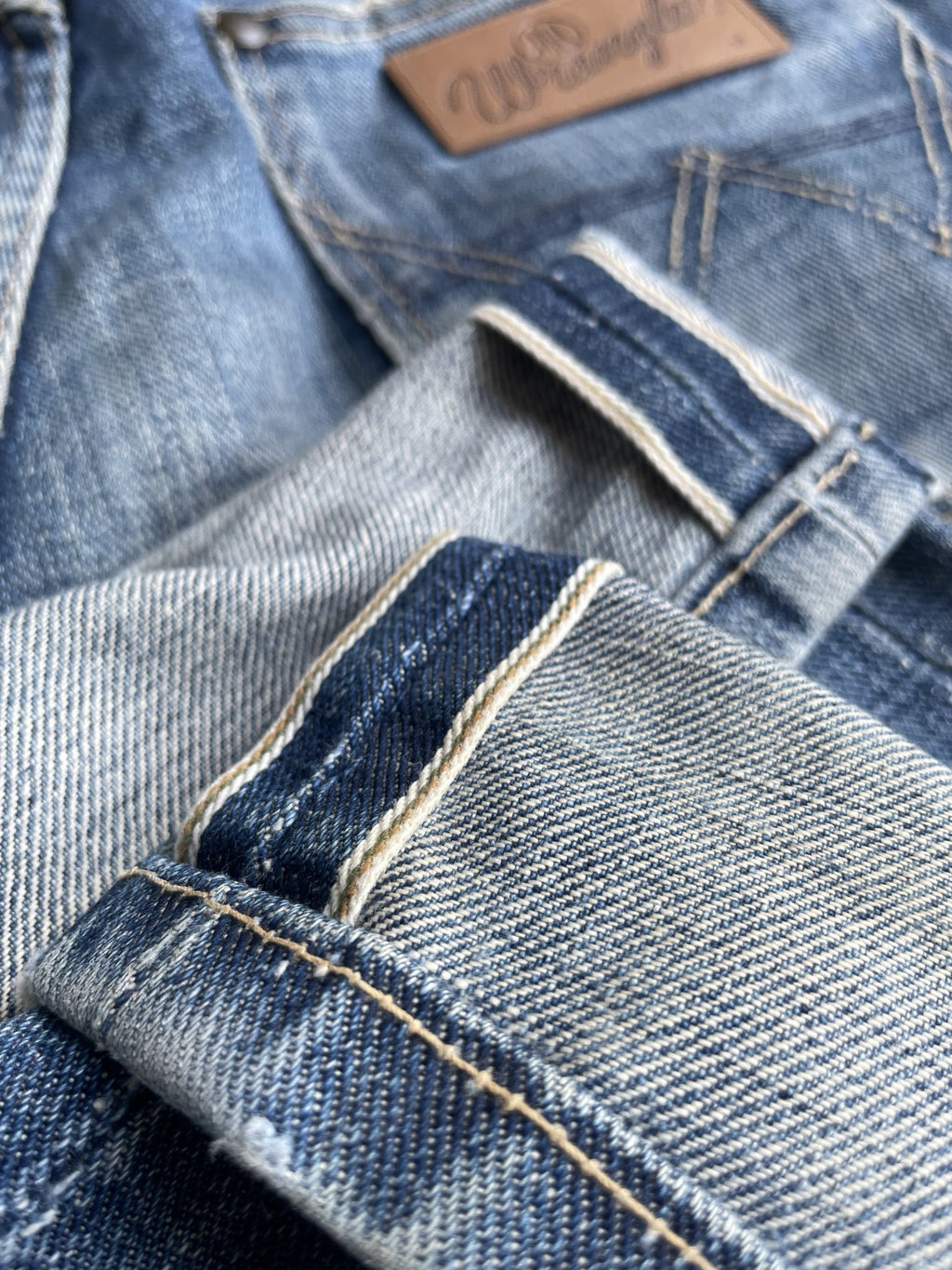 Vintage Wrangler Blue Bell Selvedge Denim