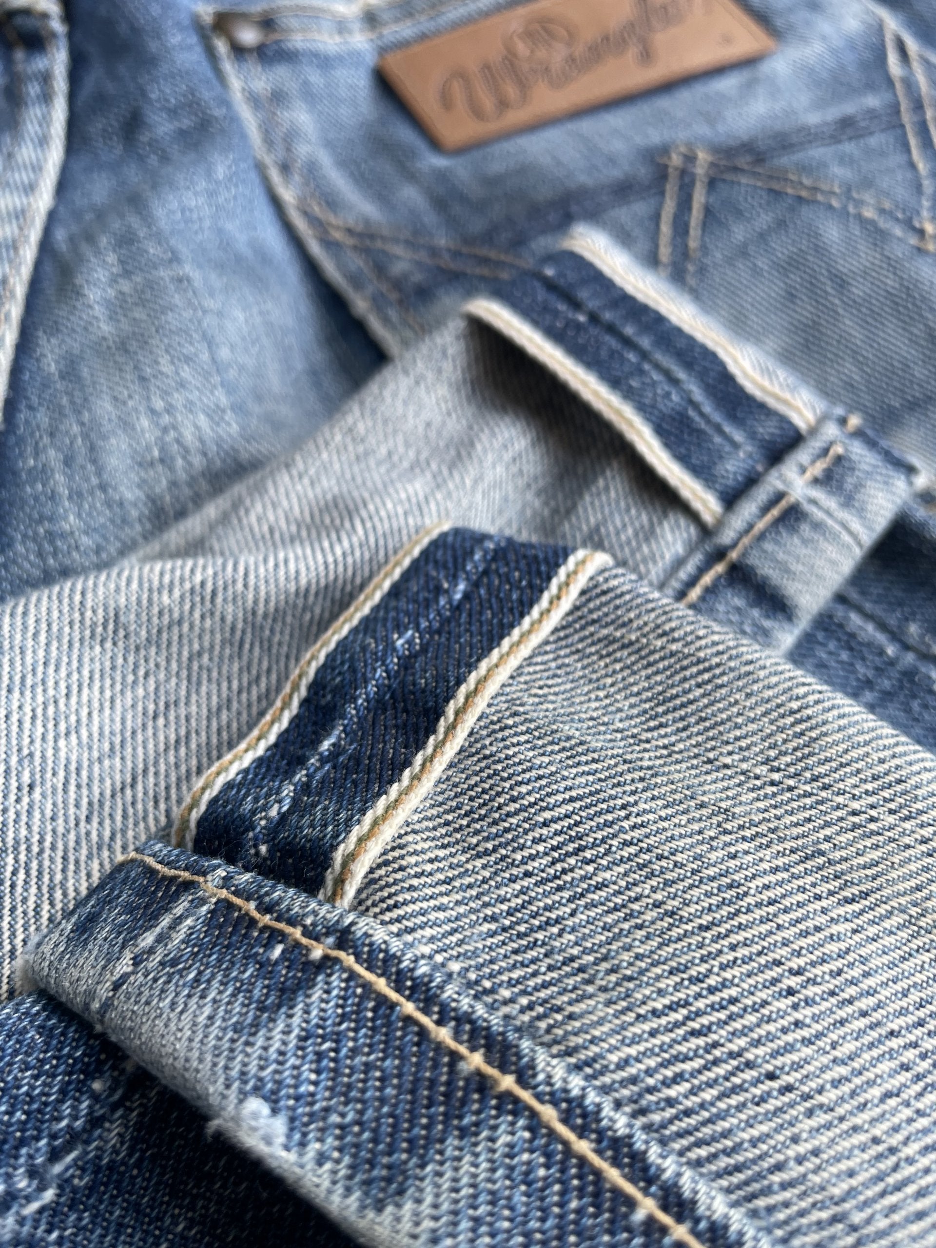 Vintage Wrangler Blue Bell Selvedge Denim