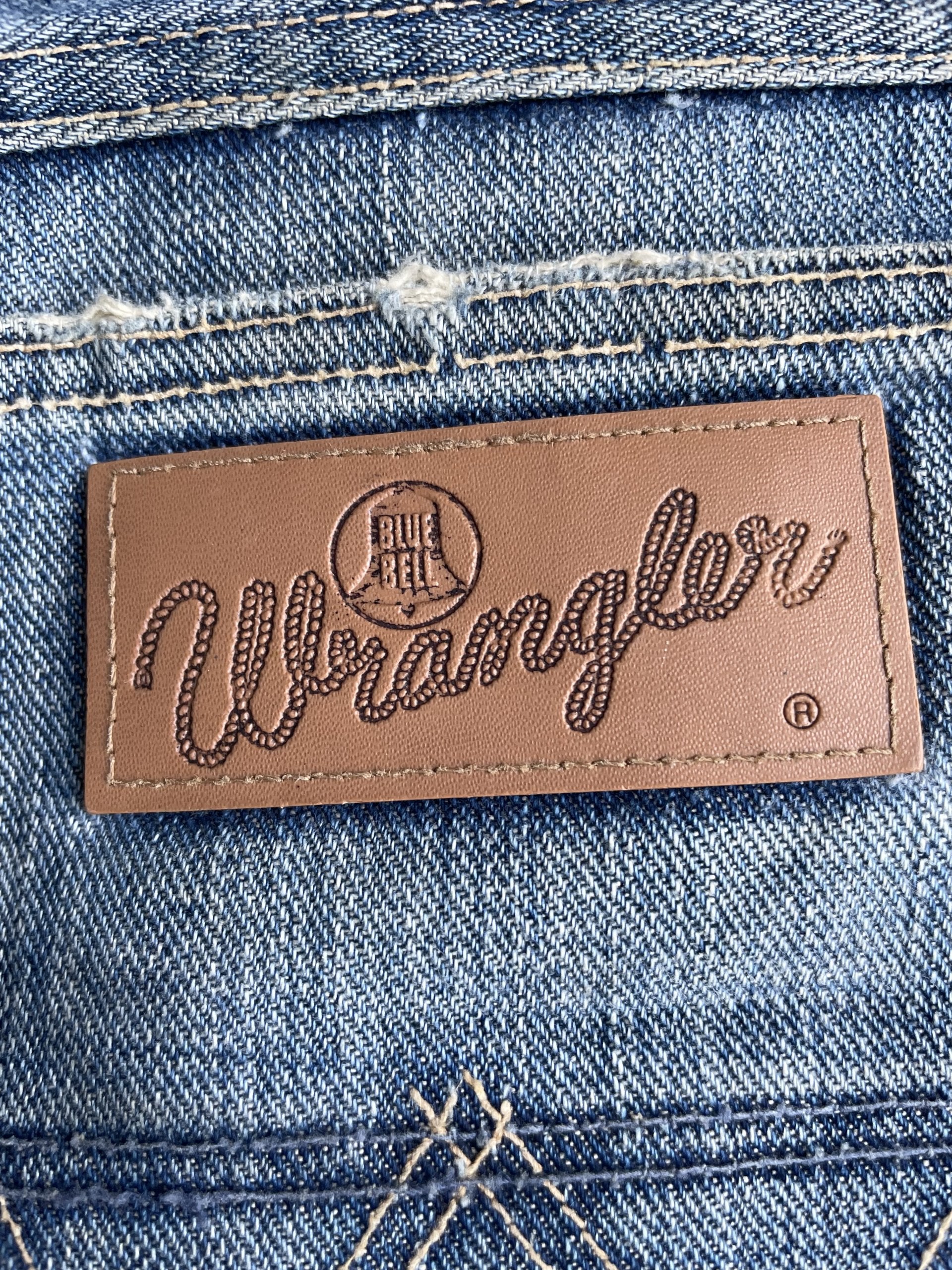 Vintage Wrangler Blue Bell Selvedge Denim