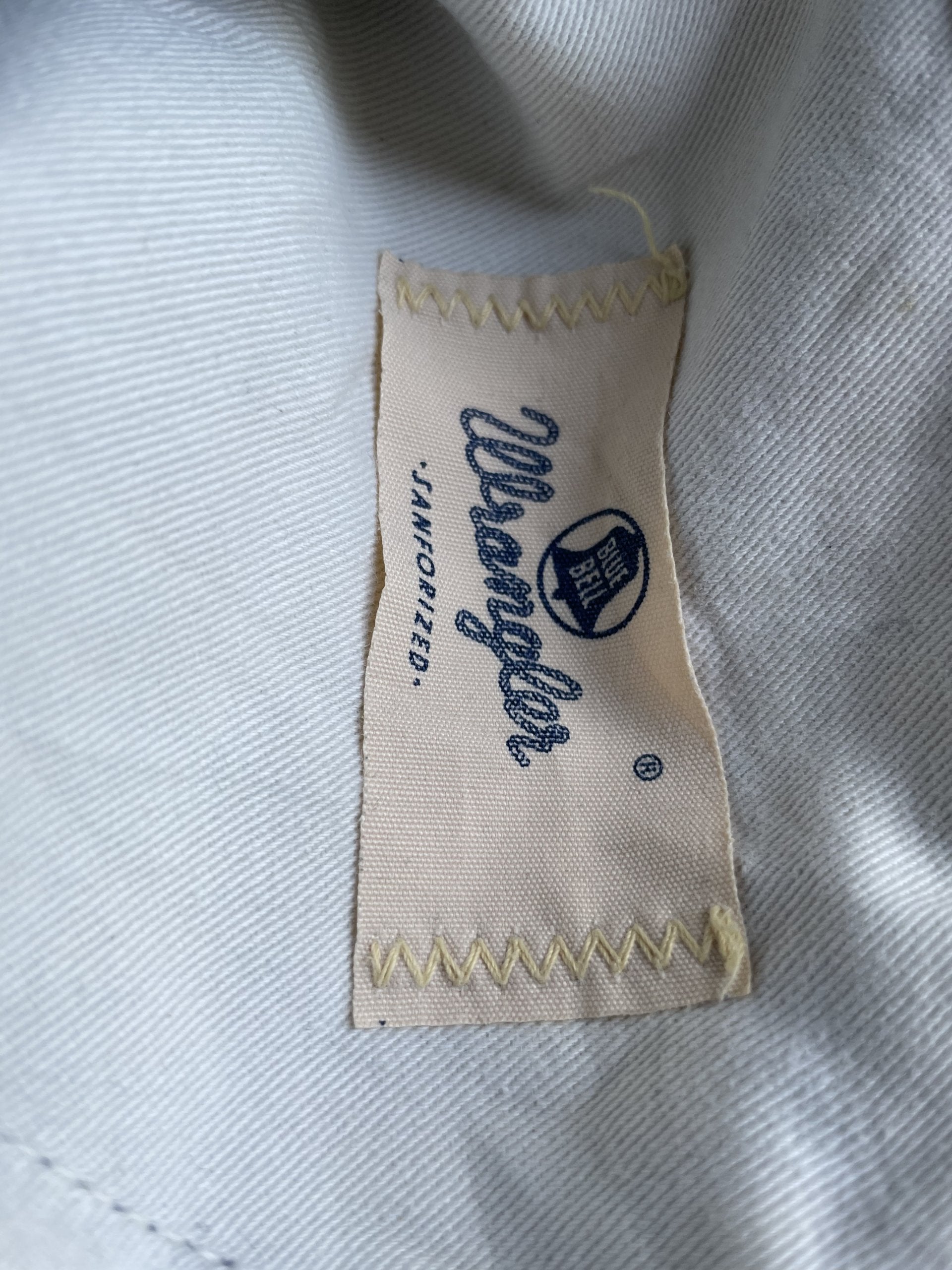 Vintage Wrangler Blue Bell Selvedge Denim