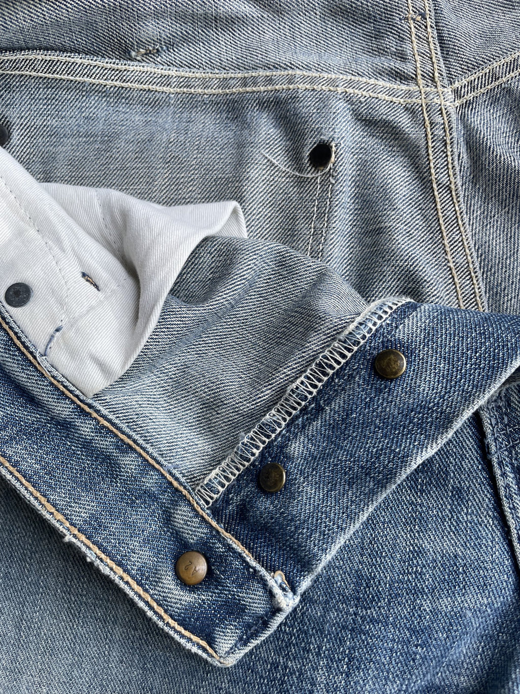 Vintage Wrangler Blue Bell Selvedge Denim