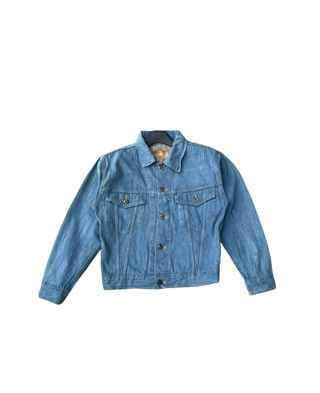 Vintage Dan Sunny Selvedge Denim Jacket