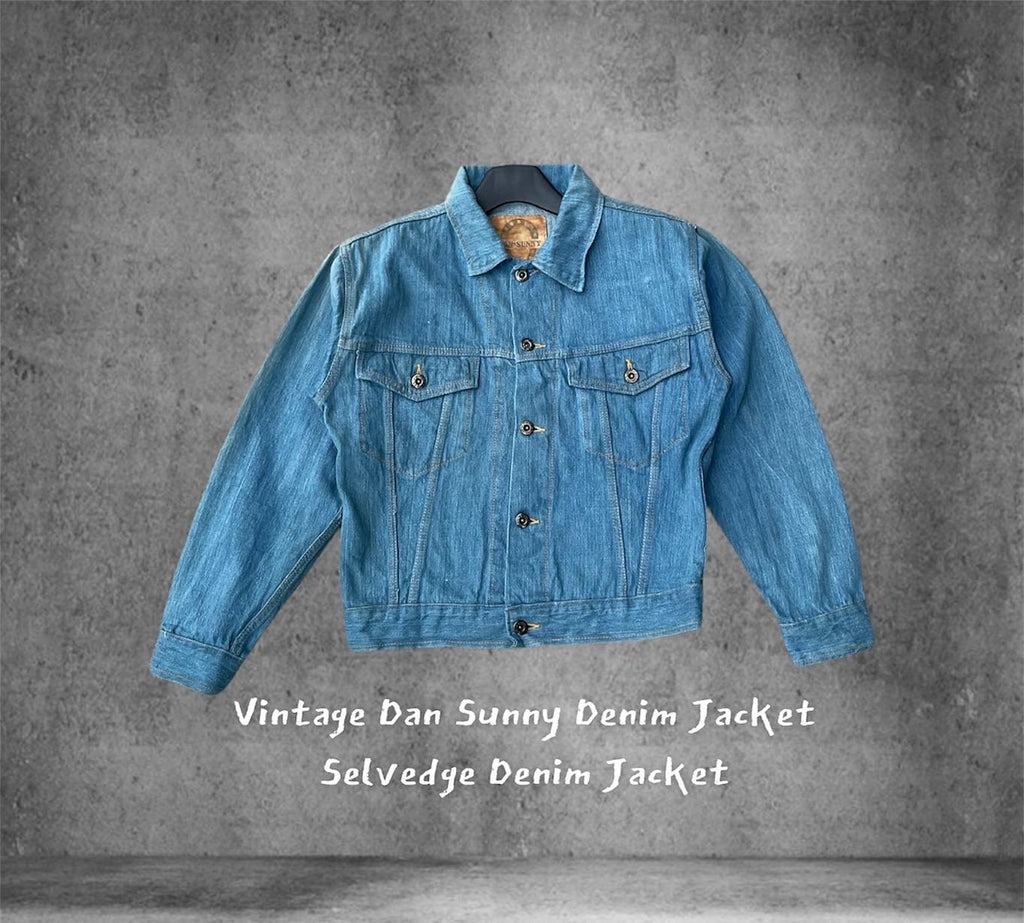 Vintage Dan Sunny Selvedge Denim Jacket