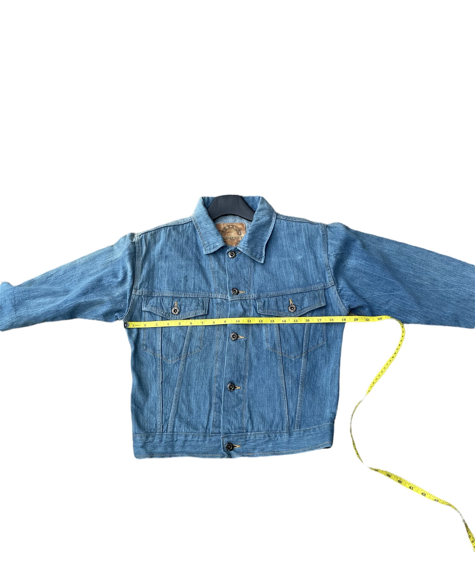 Vintage Dan Sunny Selvedge Denim Jacket