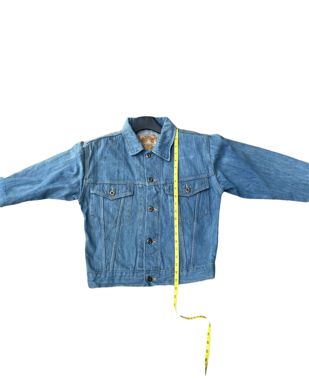 Vintage Dan Sunny Selvedge Denim Jacket