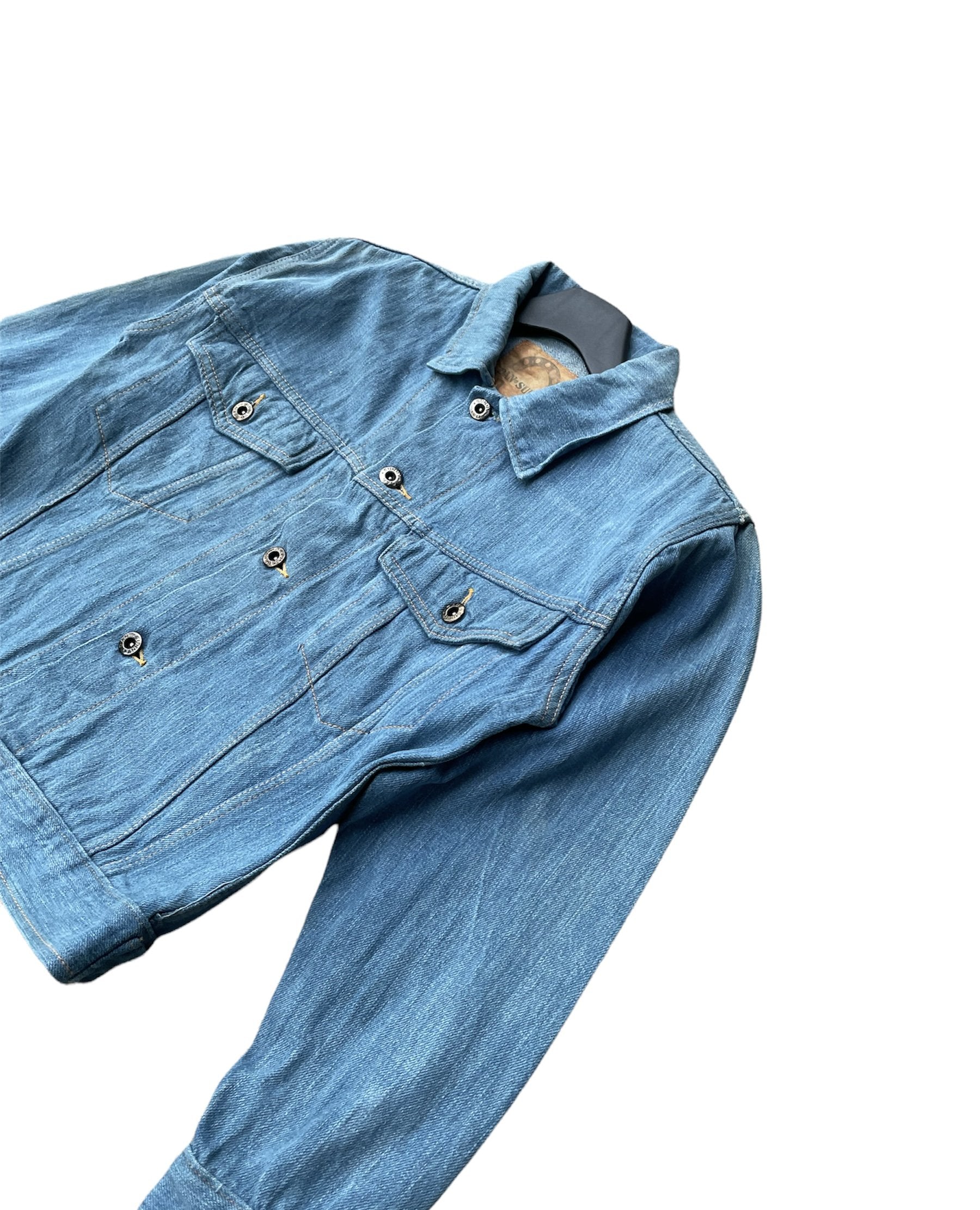 Vintage Dan Sunny Selvedge Denim Jacket