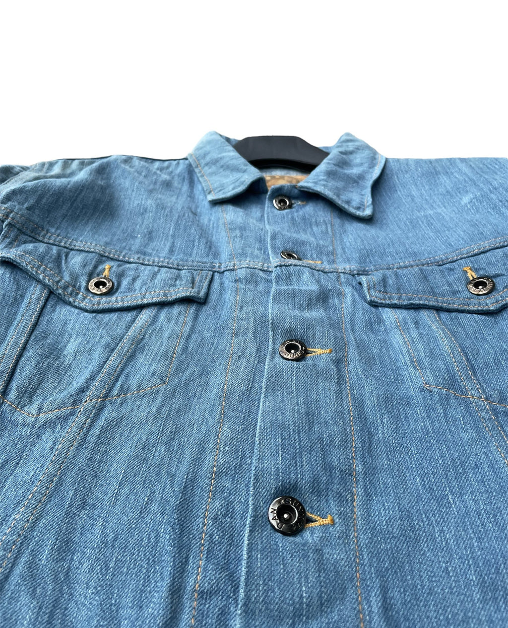 Vintage Dan Sunny Selvedge Denim Jacket