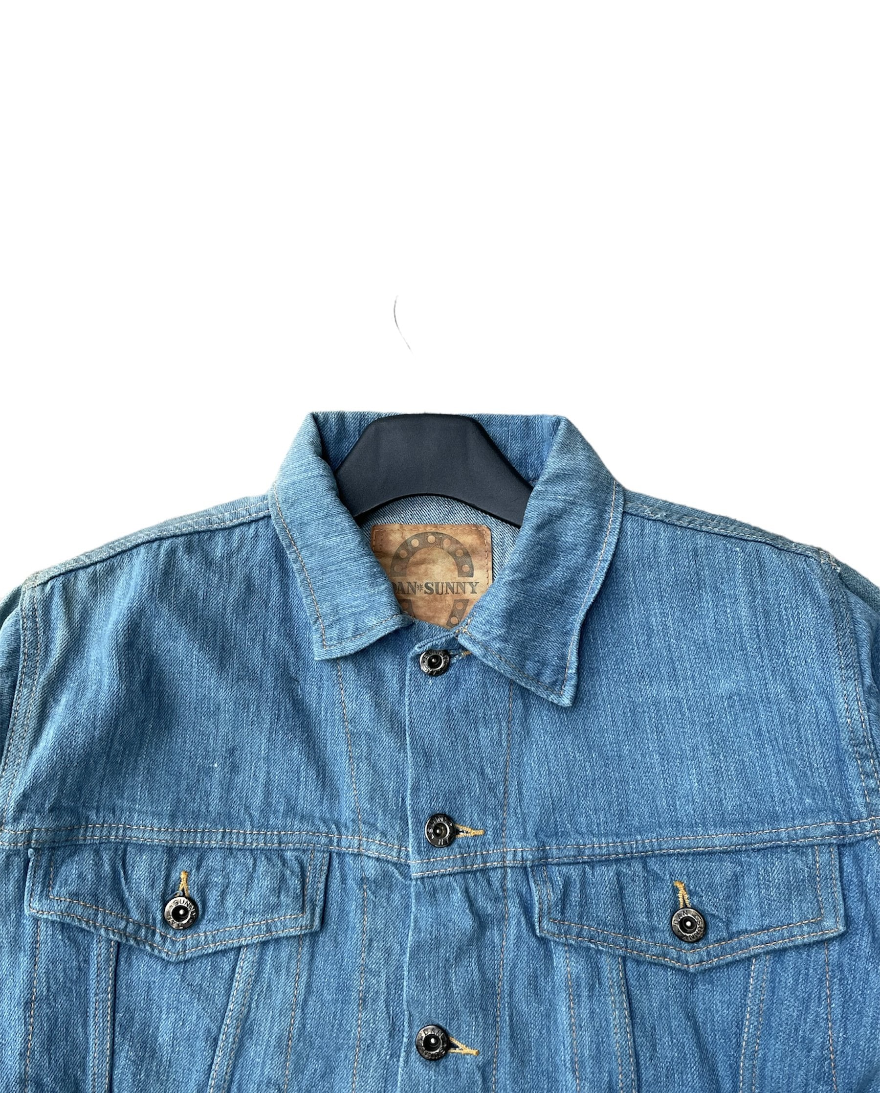 Vintage Dan Sunny Selvedge Denim Jacket