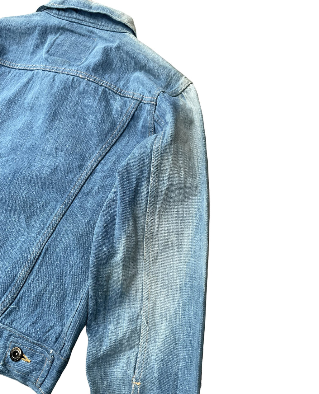 Vintage Dan Sunny Selvedge Denim Jacket