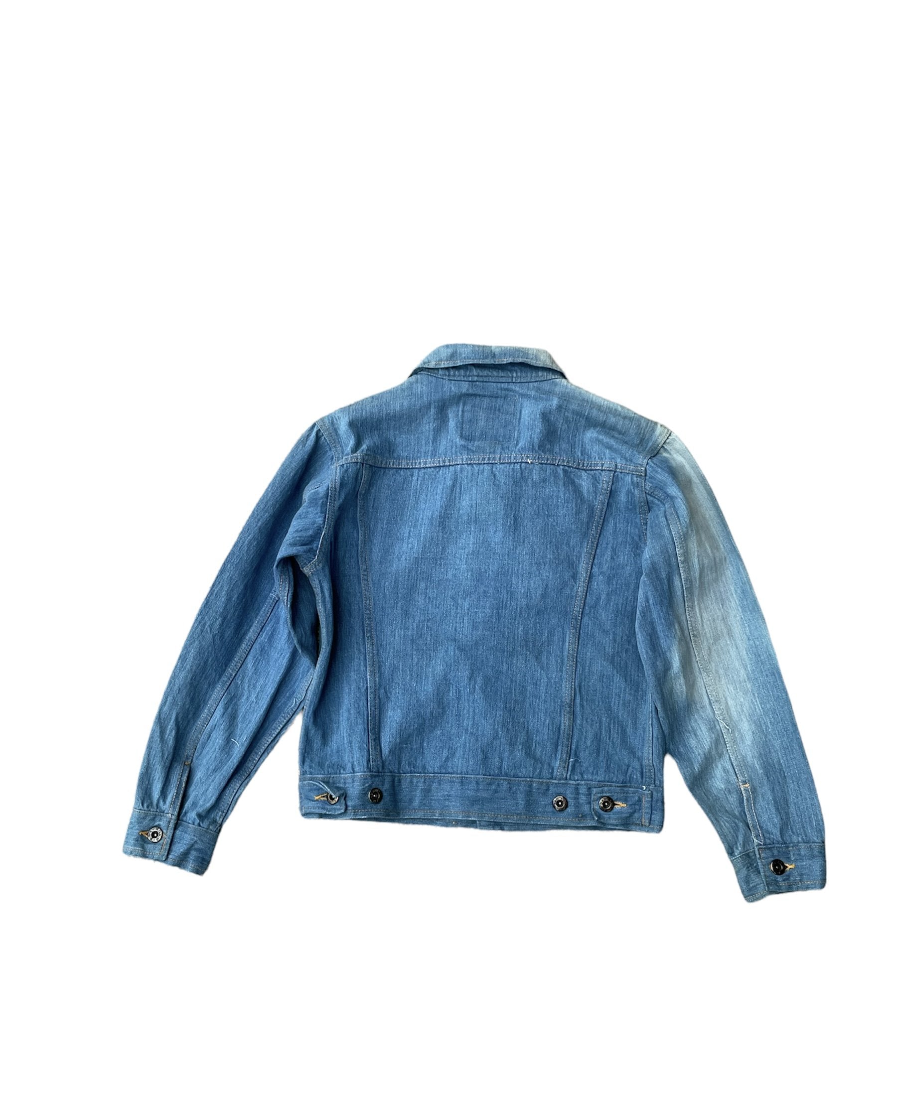 Vintage Dan Sunny Selvedge Denim Jacket