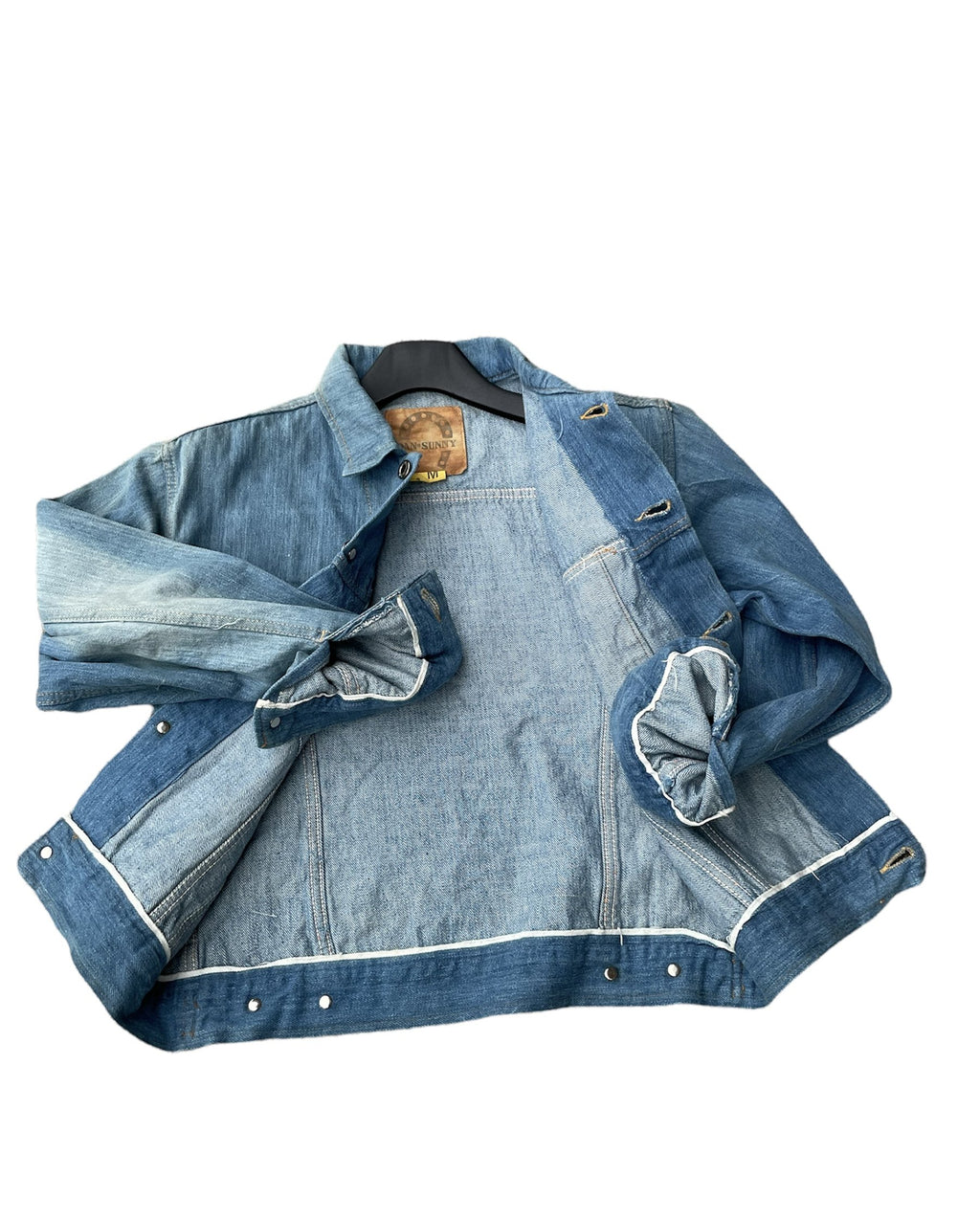 Vintage Dan Sunny Selvedge Denim Jacket