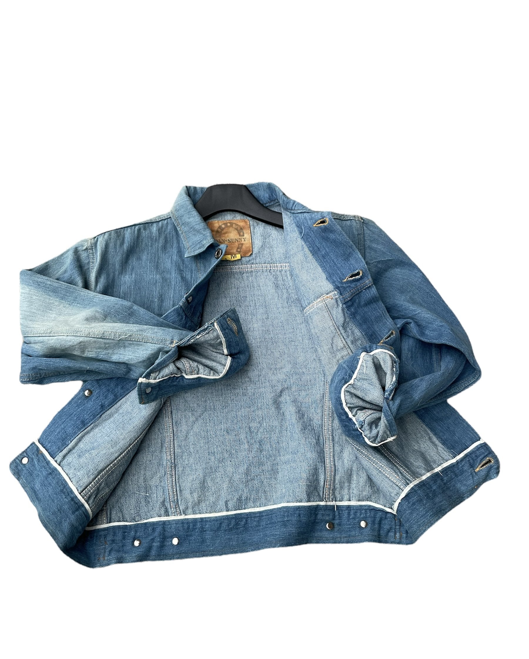 Vintage Dan Sunny Selvedge Denim Jacket