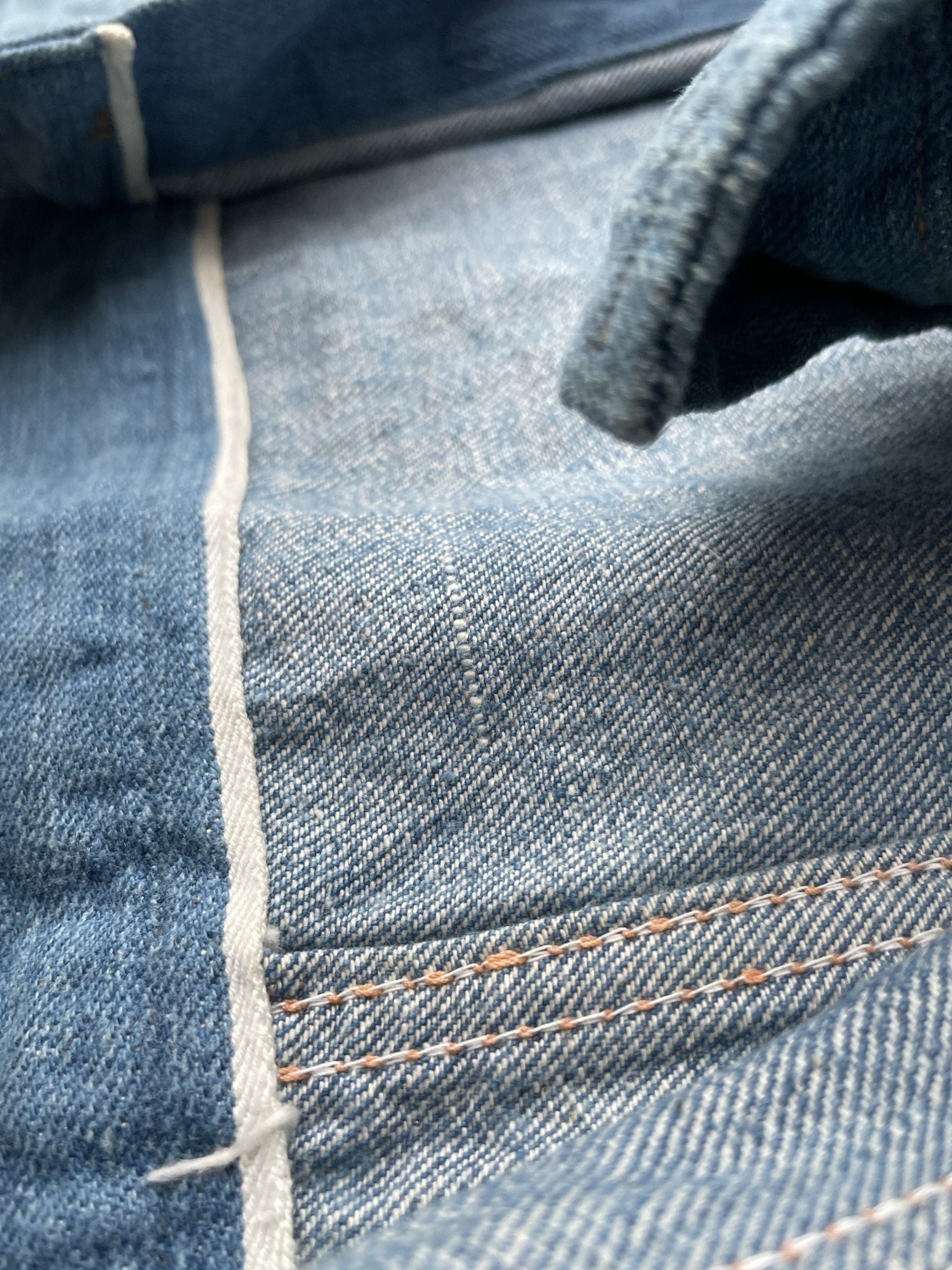 Vintage Dan Sunny Selvedge Denim Jacket