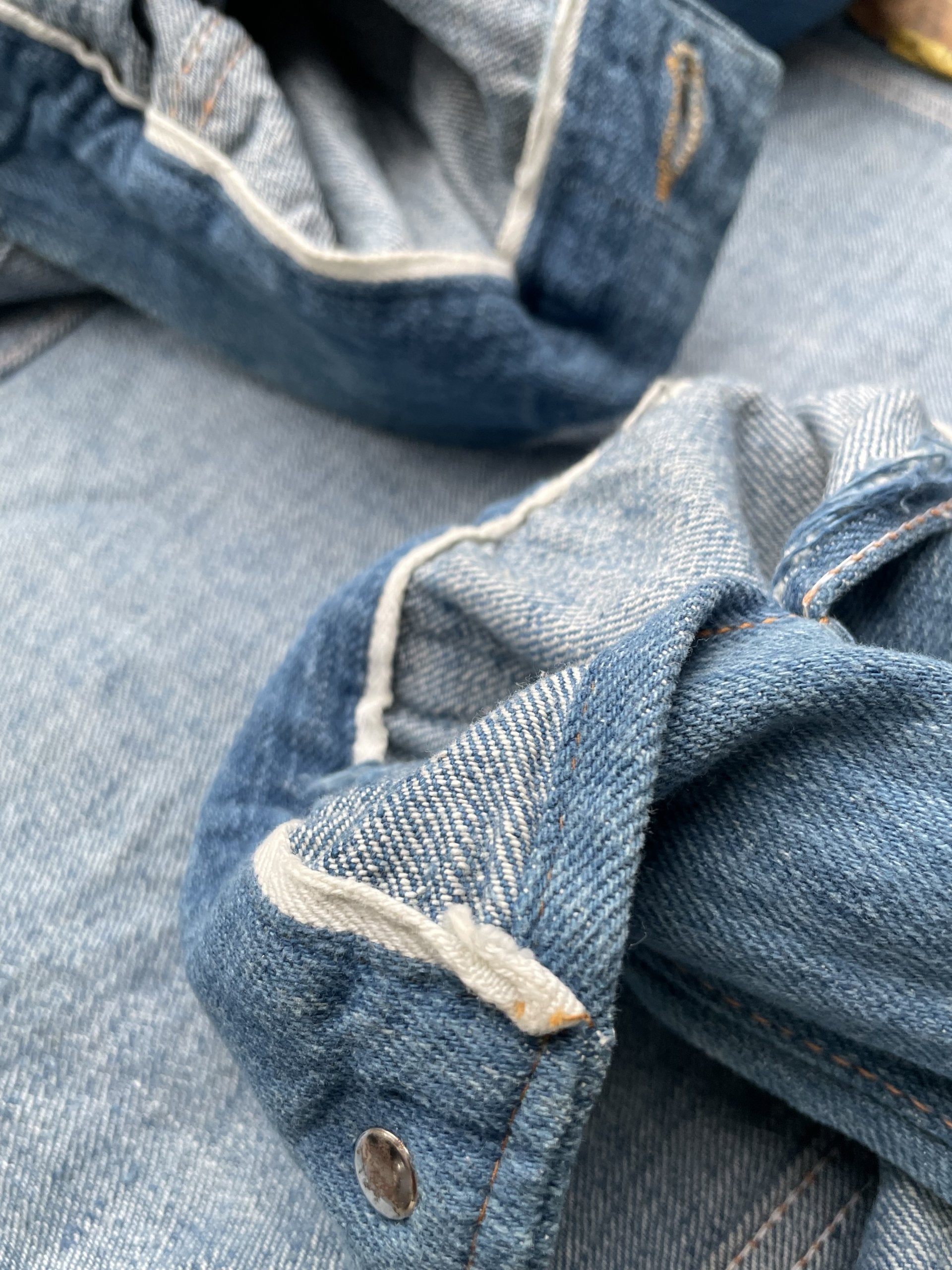 Vintage Dan Sunny Selvedge Denim Jacket