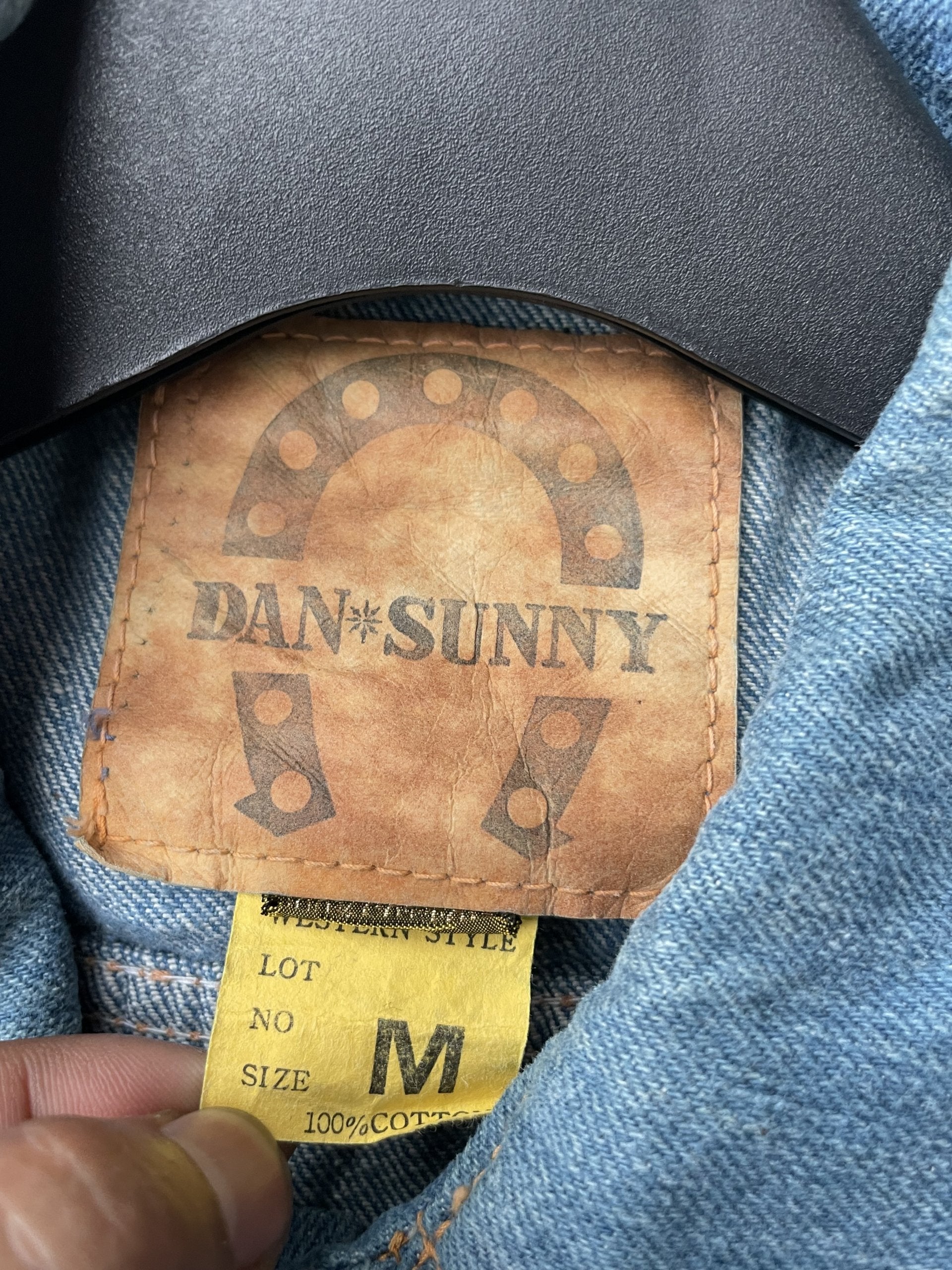 Vintage Dan Sunny Selvedge Denim Jacket