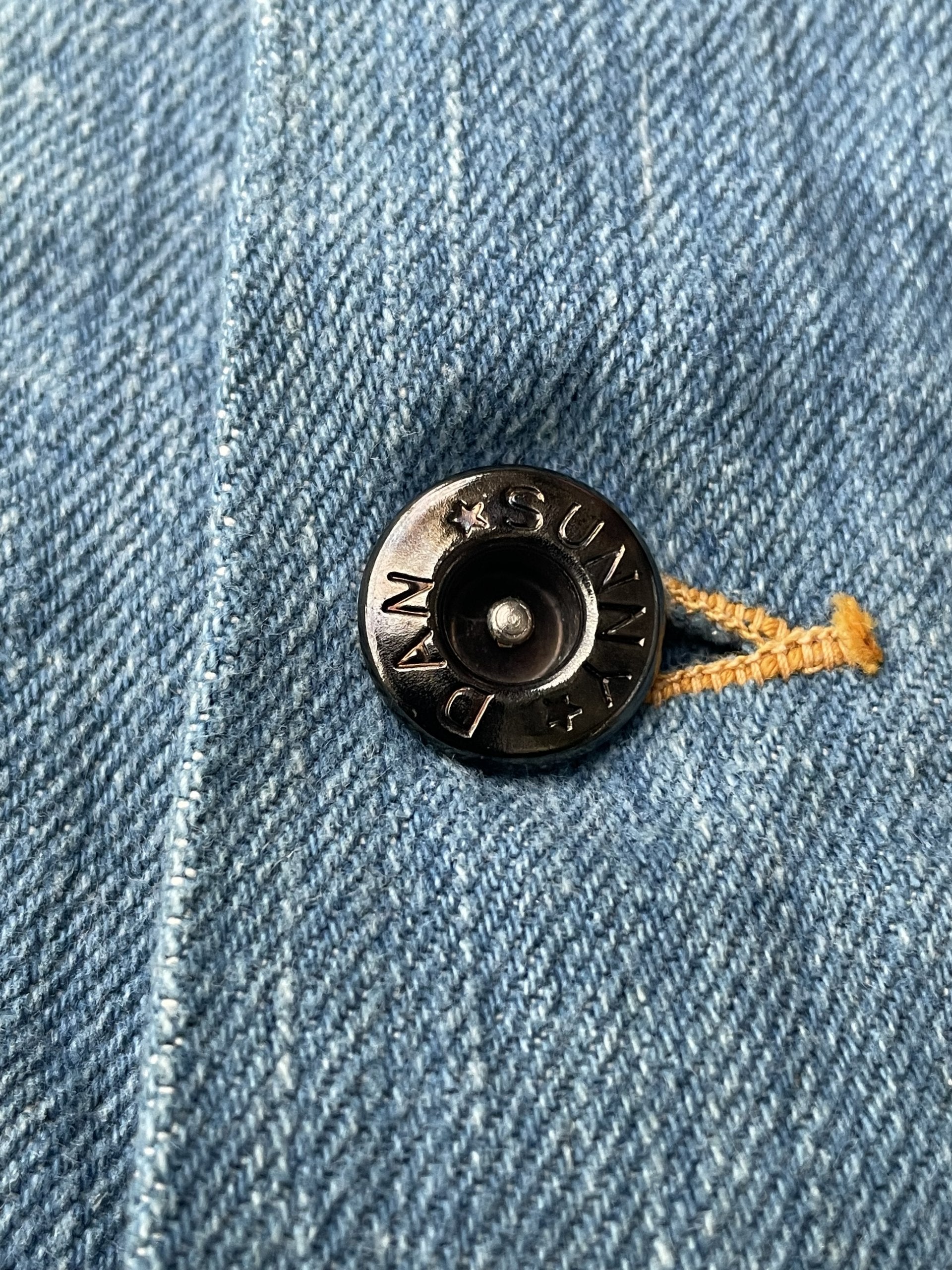 Vintage Dan Sunny Selvedge Denim Jacket