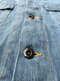 Vintage Dan Sunny Selvedge Denim Jacket