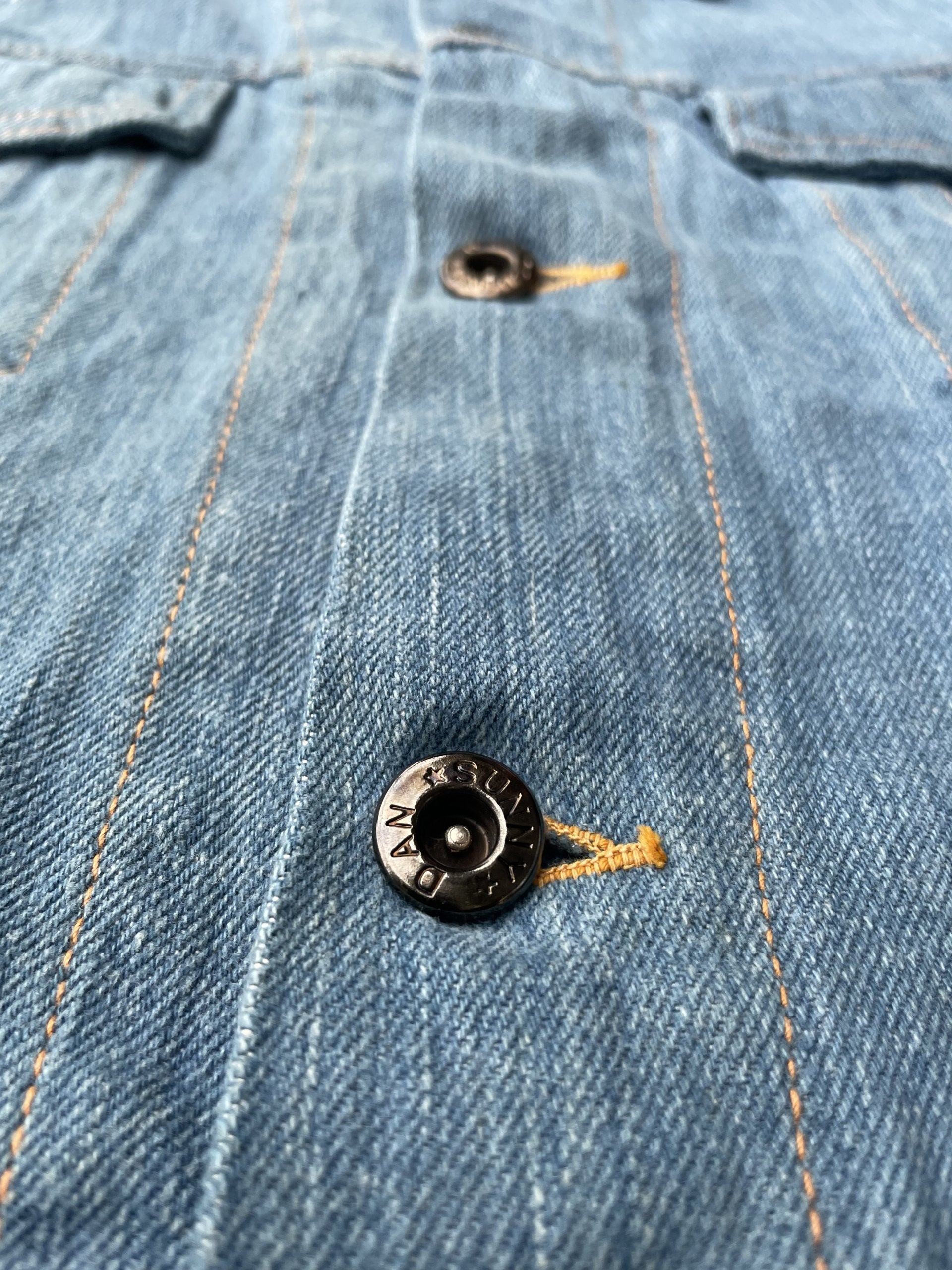 Vintage Dan Sunny Selvedge Denim Jacket