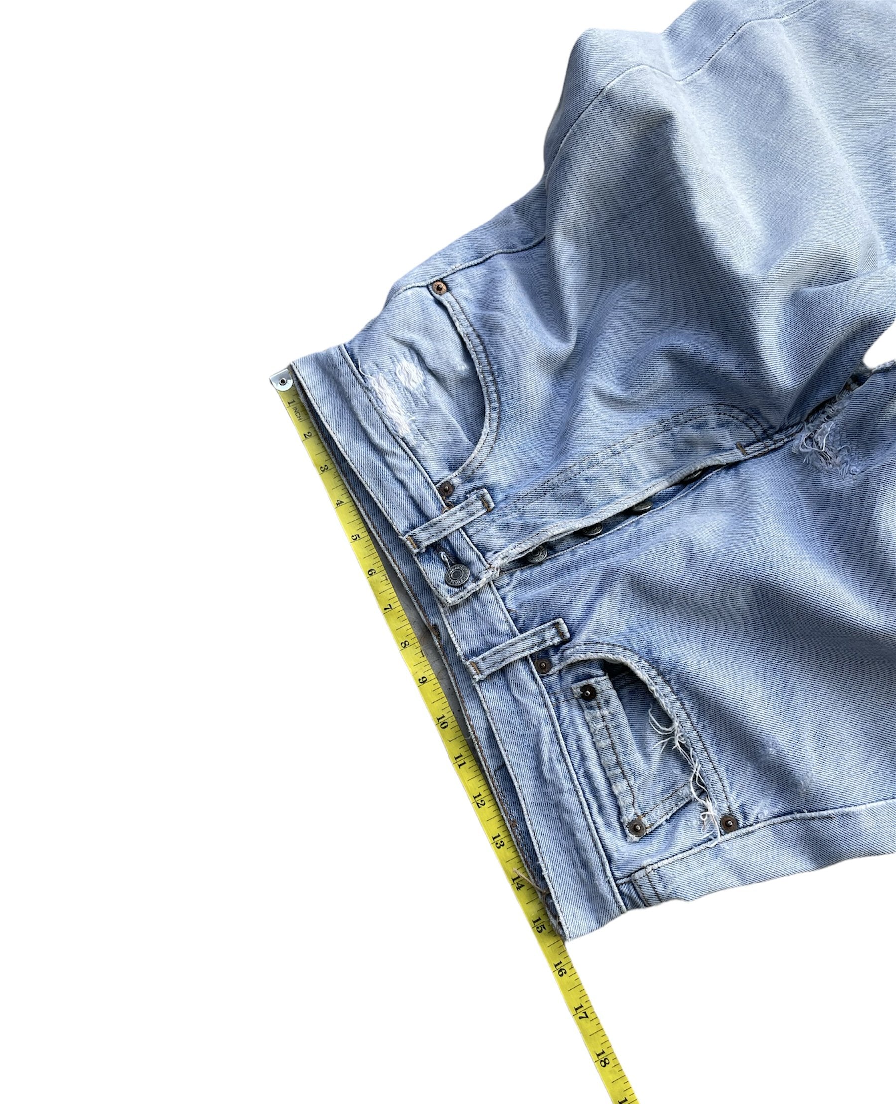Vintage 1980 Levi’s 501 e Redline Selvedge Denim