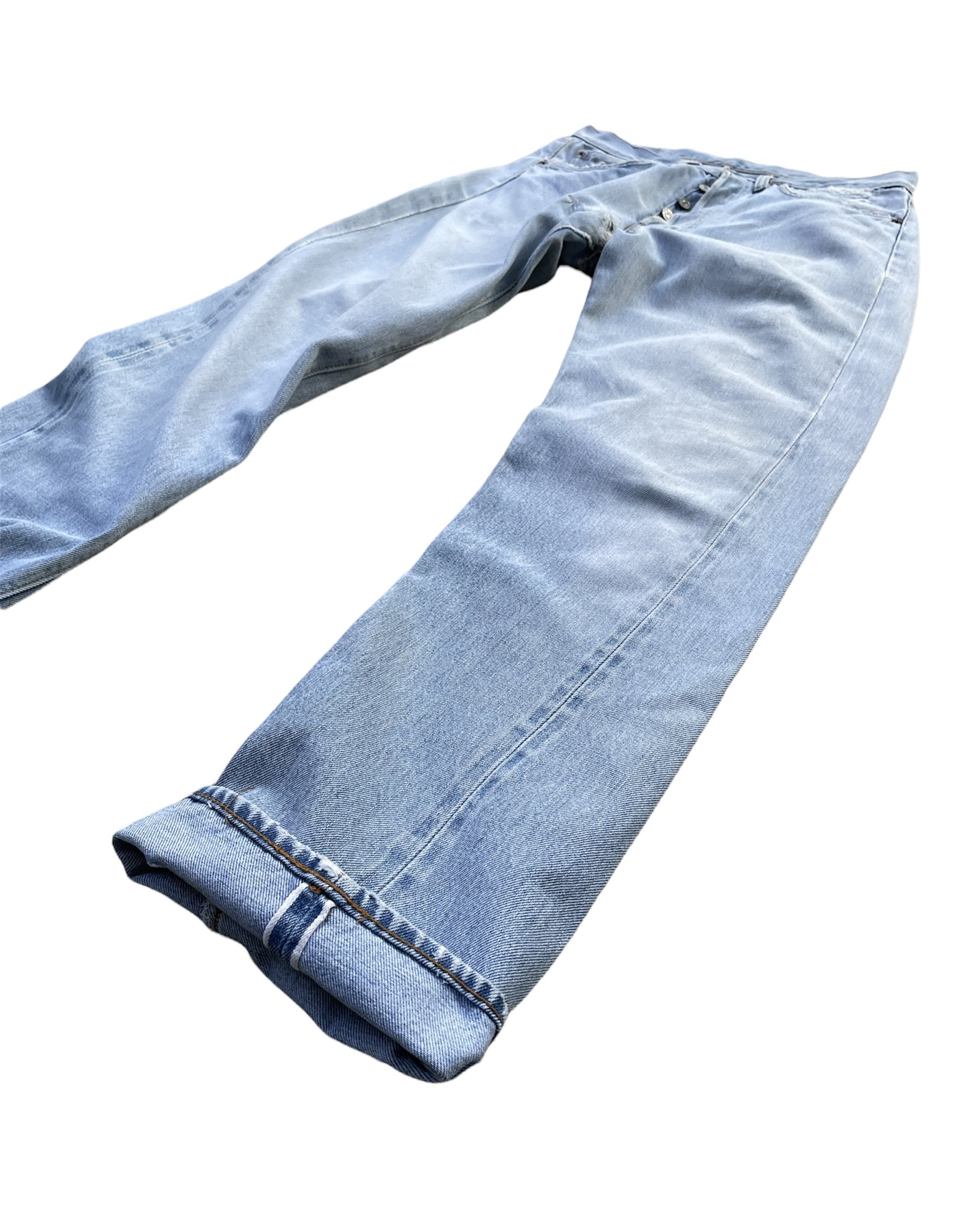 Vintage 1980 Levi’s 501 e Redline Selvedge Denim