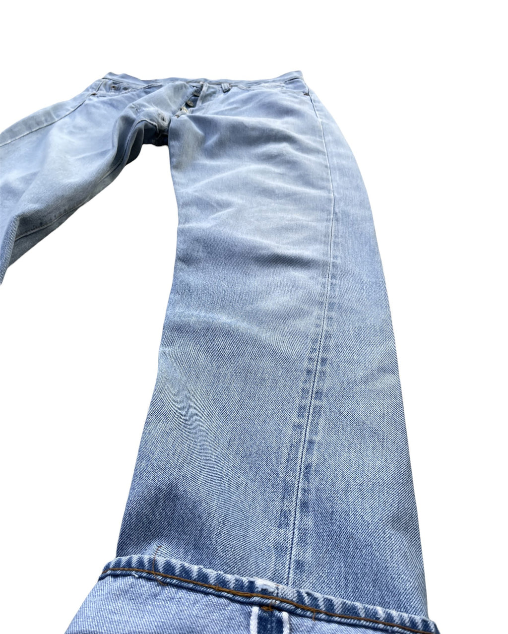 Vintage 1980 Levi’s 501 e Redline Selvedge Denim