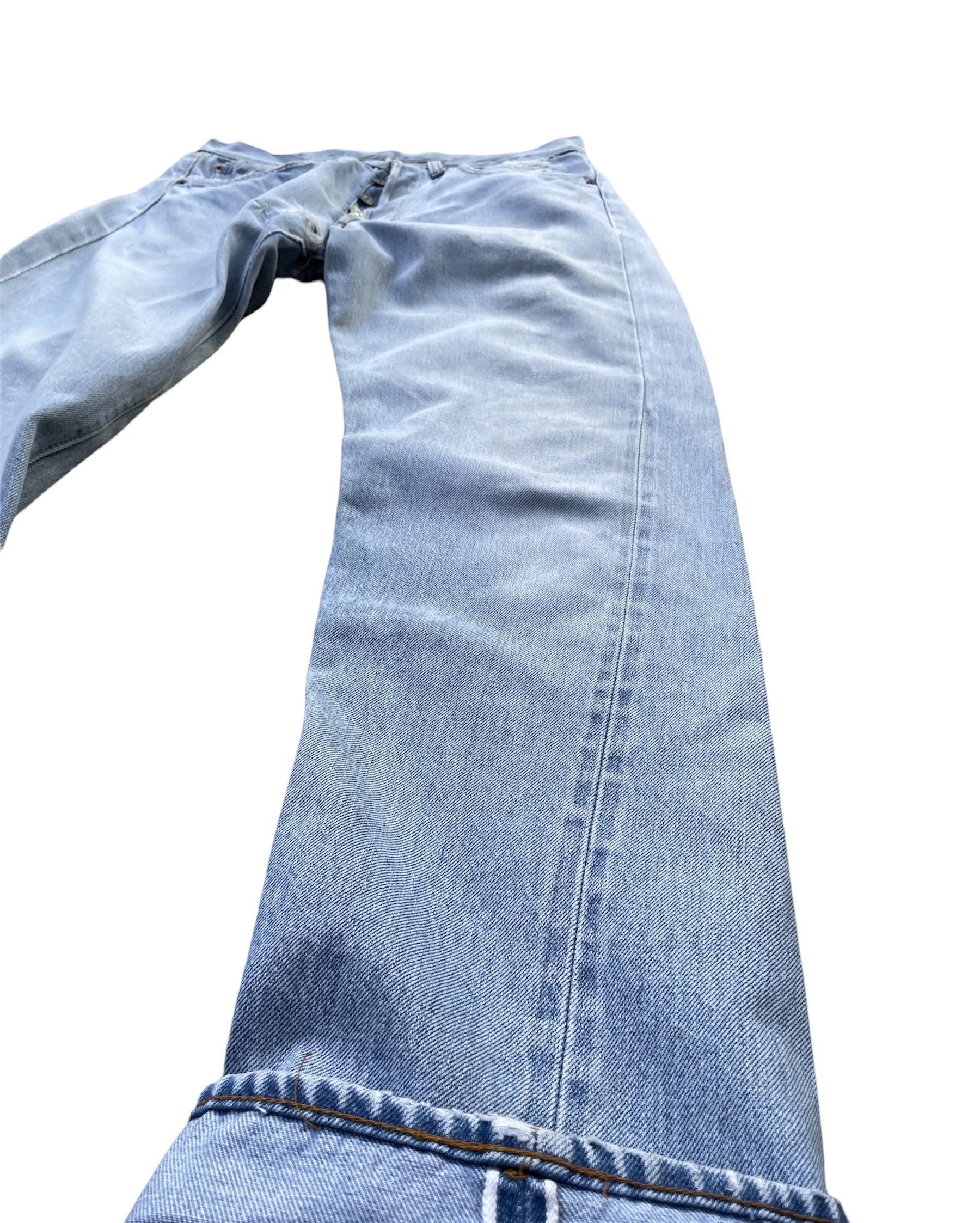 Vintage 1980 Levi’s 501 e Redline Selvedge Denim