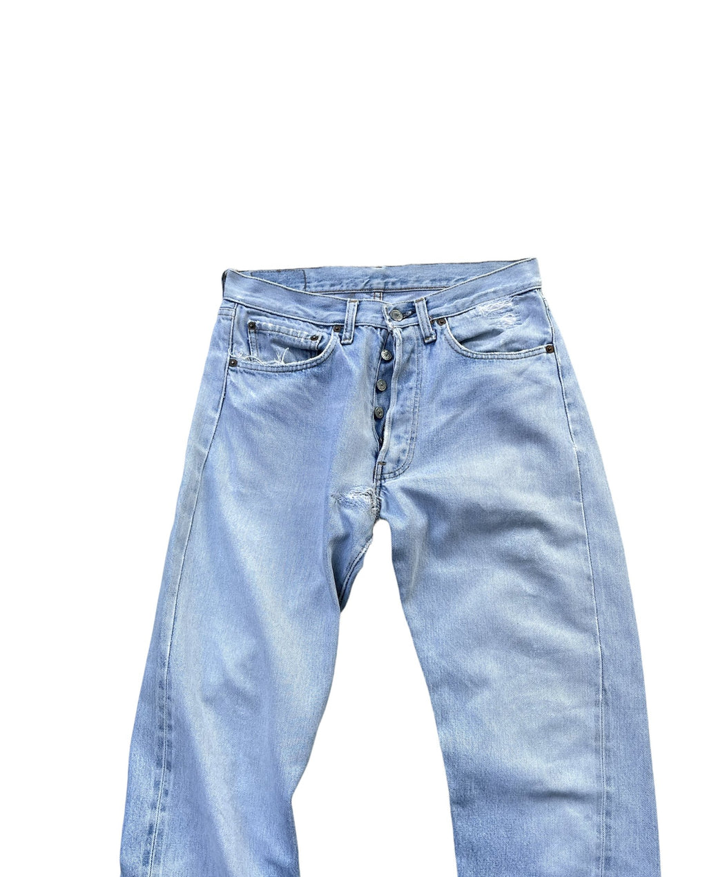 Vintage 1980 Levi’s 501 e Redline Selvedge Denim
